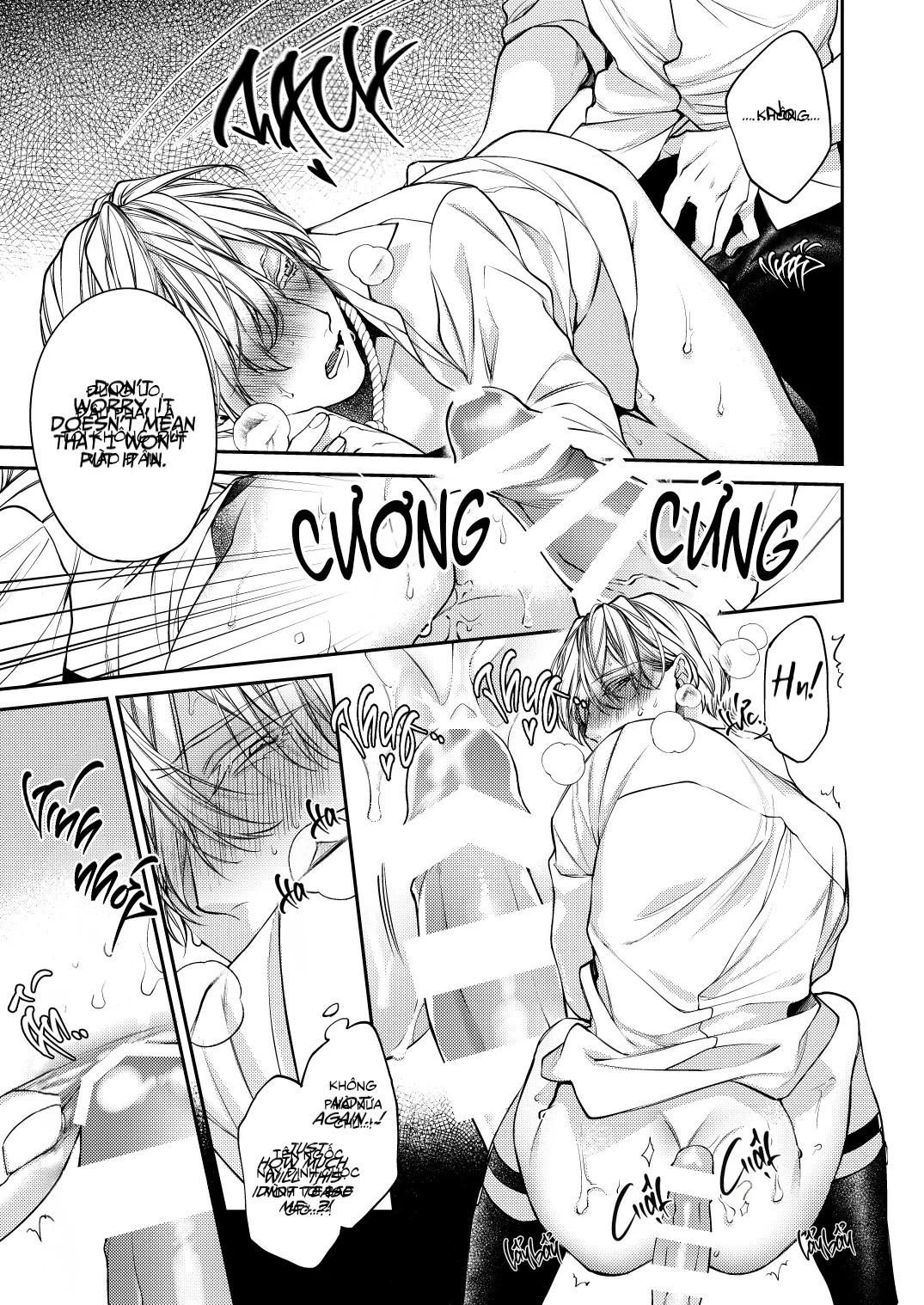 đọc truyện Tuyển Tập Oneshot Của Cá Mặn Mòi Chương 20.1 ảnh 22 tại Giả Dược