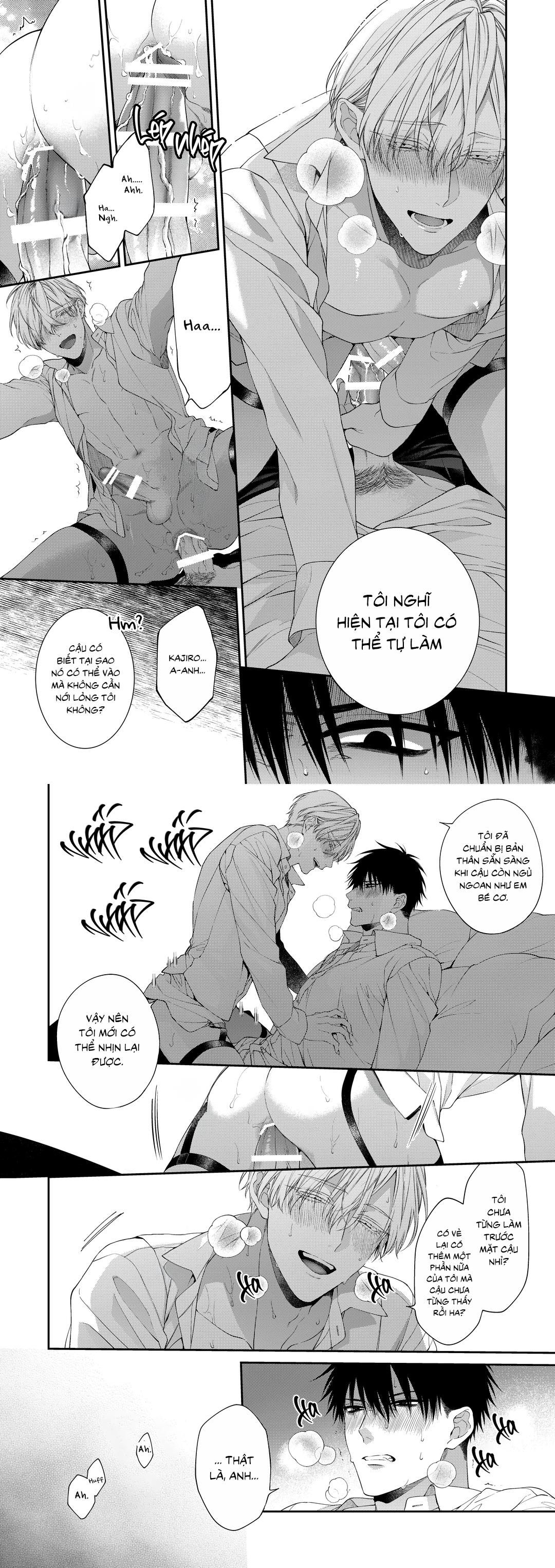 đọc truyện Tuyển Tập Oneshot Của Cá Mặn Mòi Chương 20.2 ảnh 12 tại Giả Dược