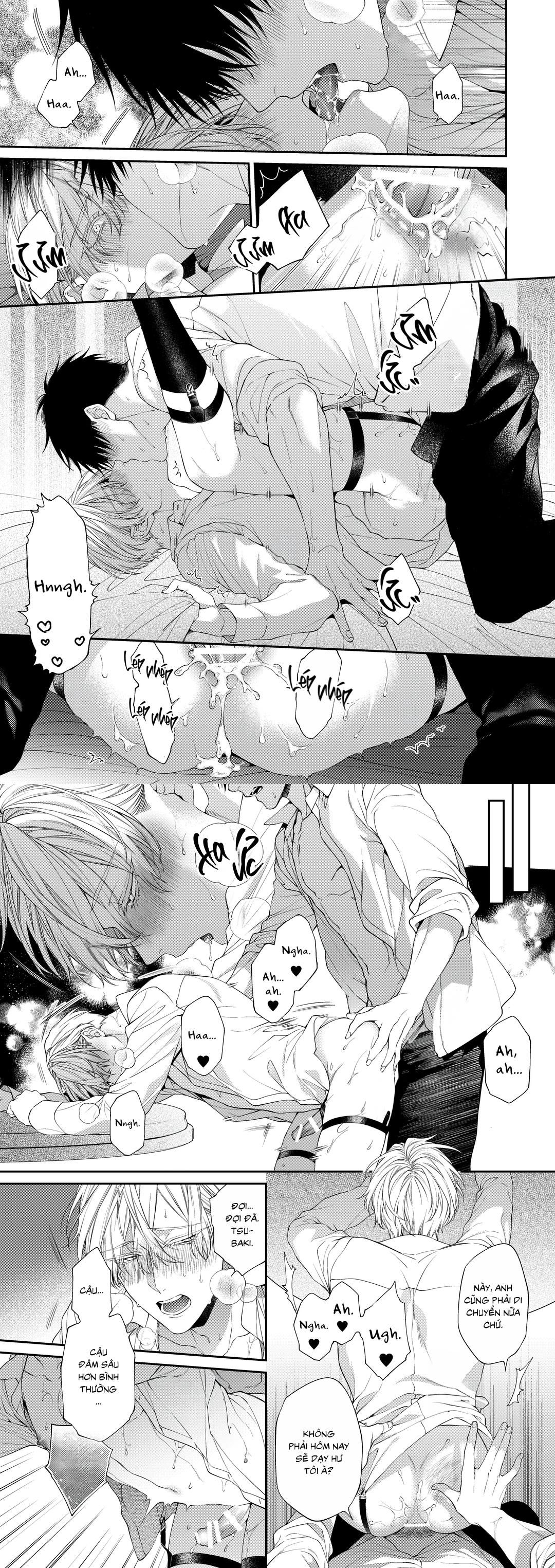 đọc truyện Tuyển Tập Oneshot Của Cá Mặn Mòi Chương 20.2 ảnh 18 tại Giả Dược