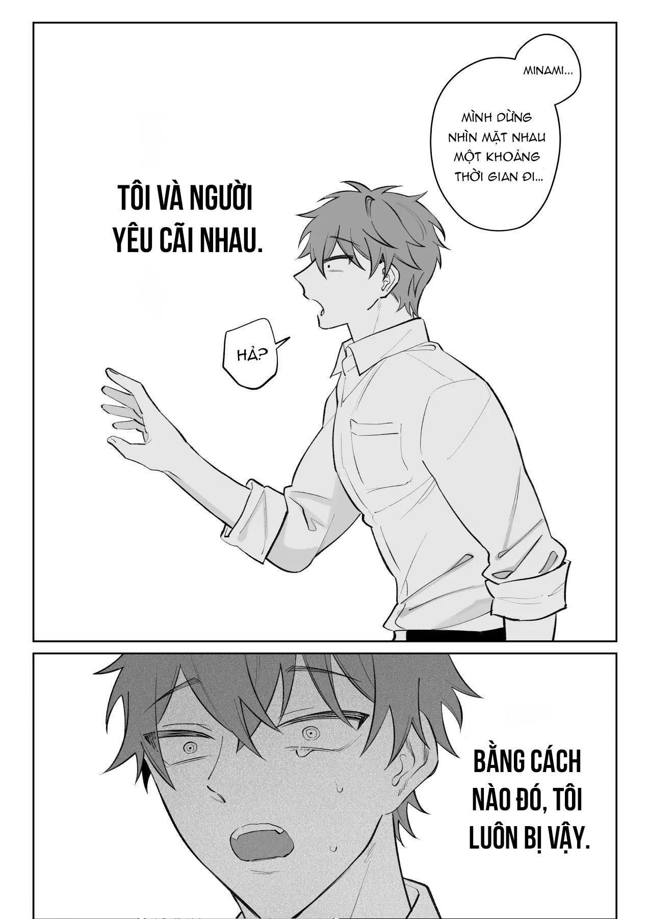 đọc truyện Tuyển Tập Oneshot Của Cá Mặn Mòi Chương 21 ảnh 1 tại Giả Dược
