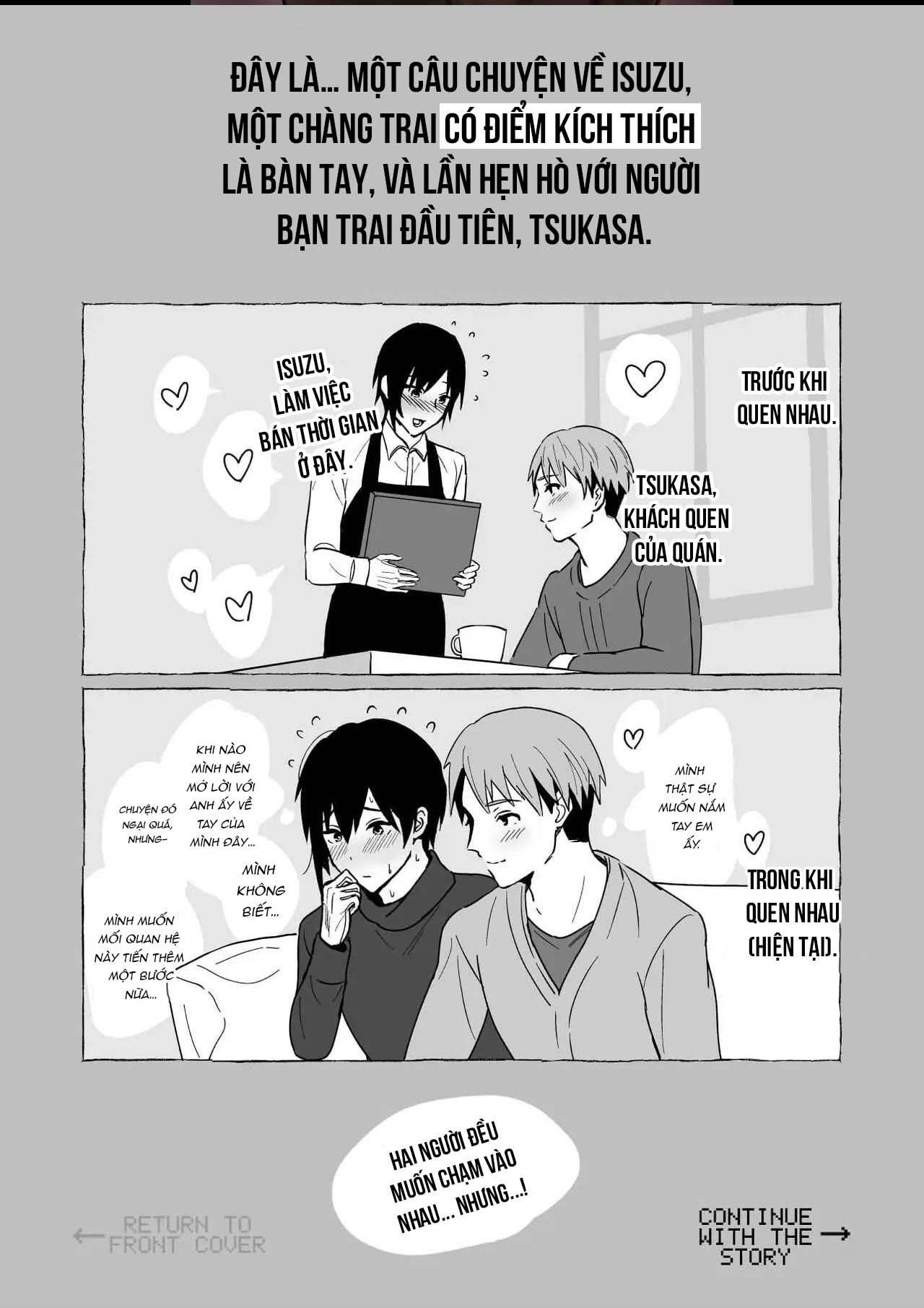 đọc truyện Tuyển Tập Oneshot Của Cá Mặn Mòi Chương 23 ảnh 2 tại Giả Dược
