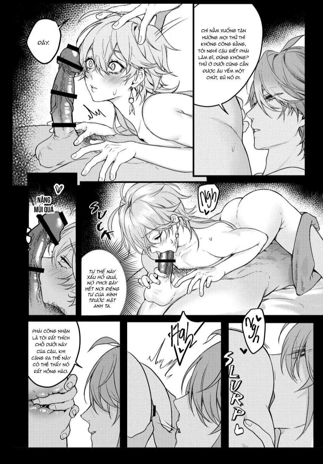 đọc truyện Tuyển Tập Oneshot Của Cá Mặn Mòi Chương 27 ảnh 31 tại Giả Dược