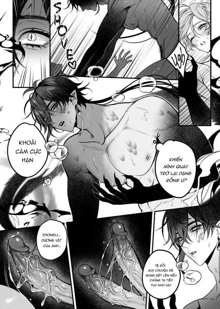 đọc truyện Tuyển Tập Oneshot Của Cá Mặn Mòi Chương 28 ảnh 32 tại Giả Dược