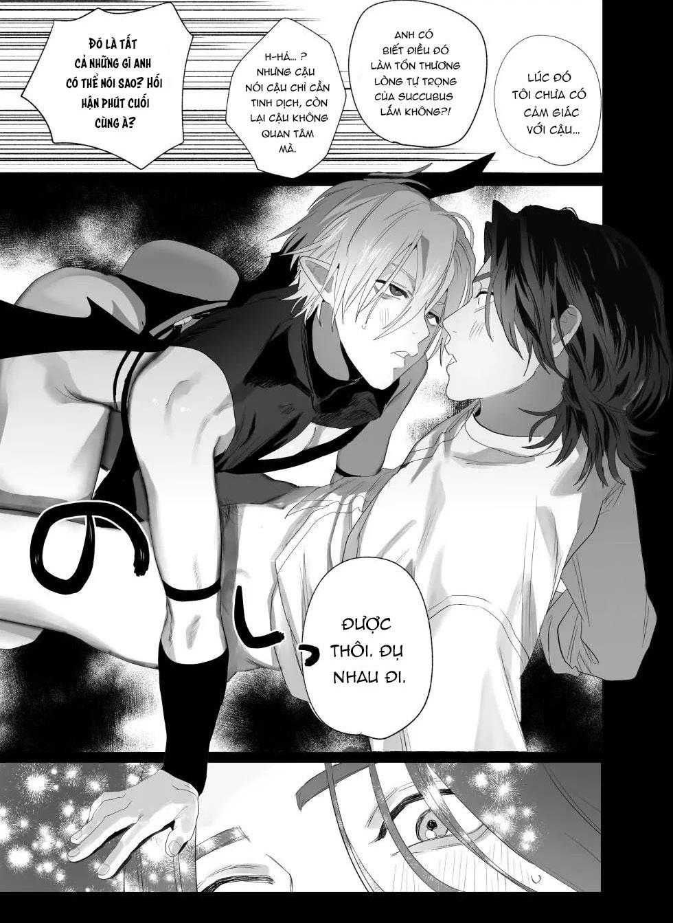 đọc truyện Tuyển Tập Oneshot Của Cá Mặn Mòi Chương 34 ảnh 38 tại Giả Dược