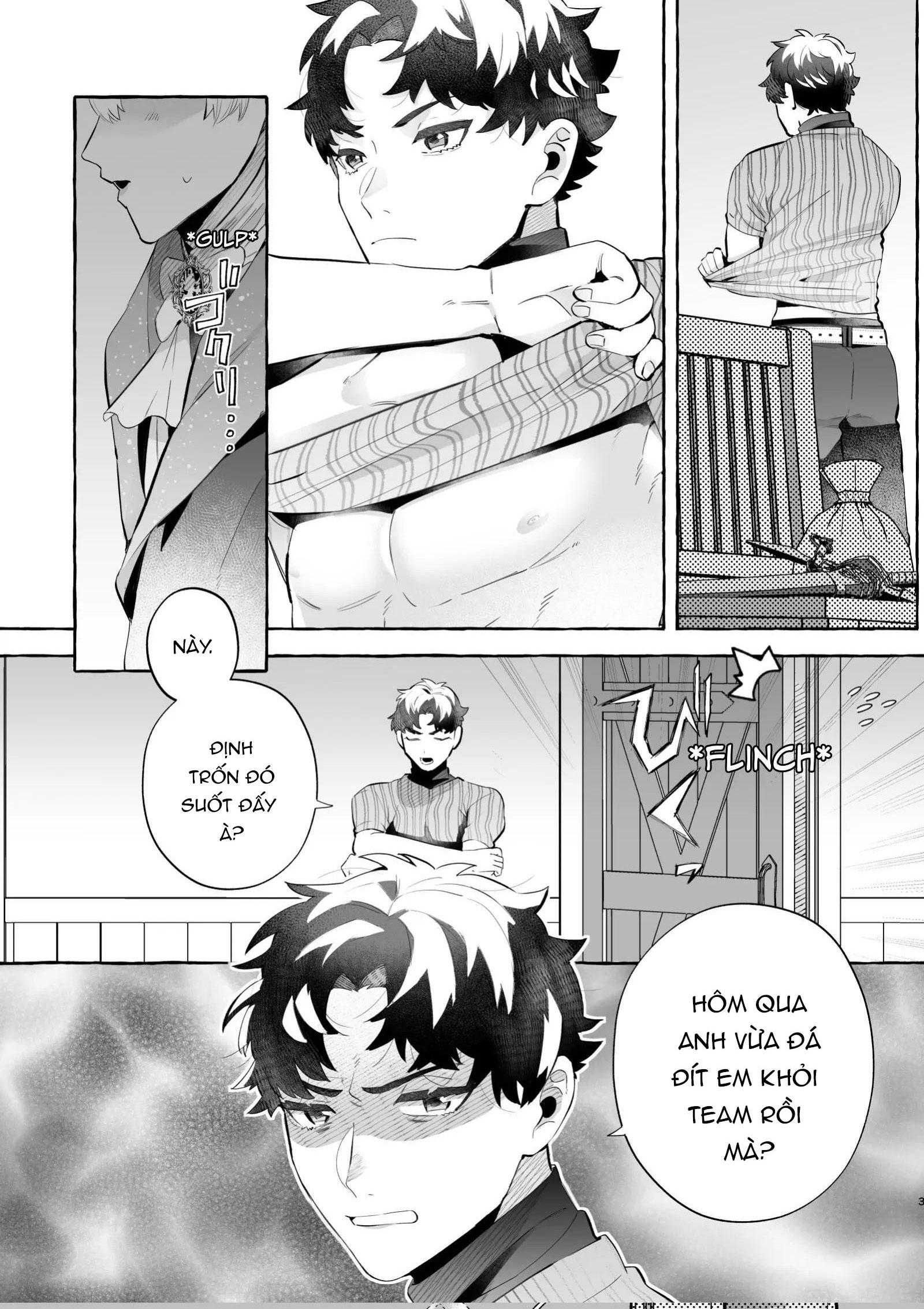 đọc truyện Tuyển Tập Oneshot Của Cá Mặn Mòi Chương 35 ảnh 3 tại Giả Dược