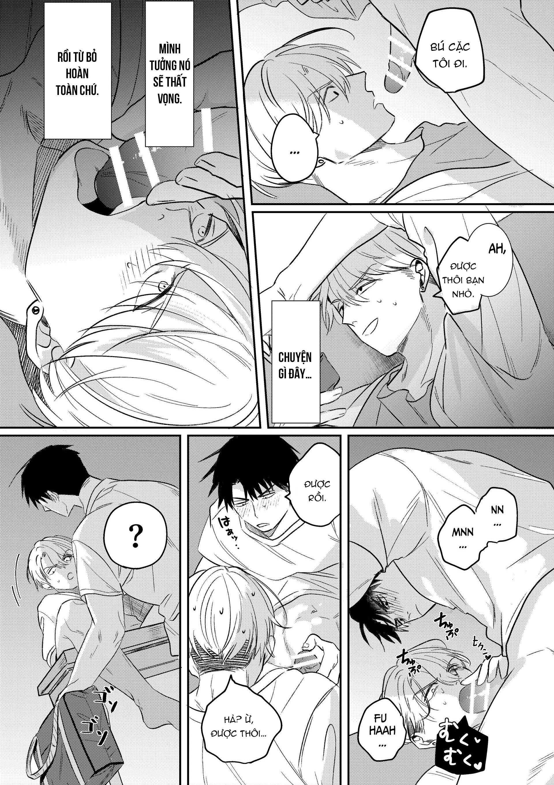 đọc truyện Tuyển Tập Oneshot Của Cá Mặn Mòi Chương 37 ảnh 30 tại Giả Dược