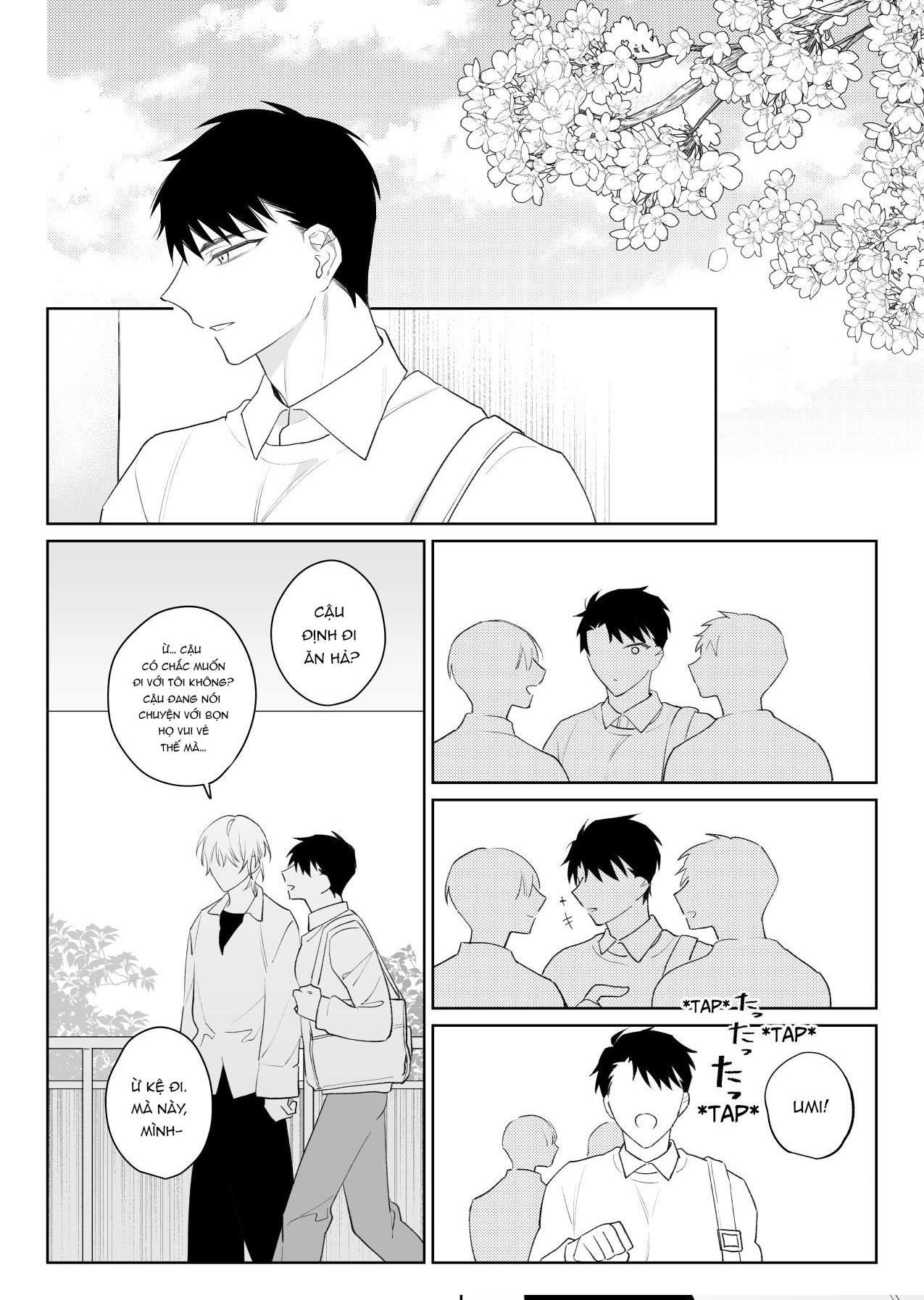 đọc truyện Tuyển Tập Oneshot Của Cá Mặn Mòi Chương 38.1 ảnh 11 tại Thiên Thai Truyện
