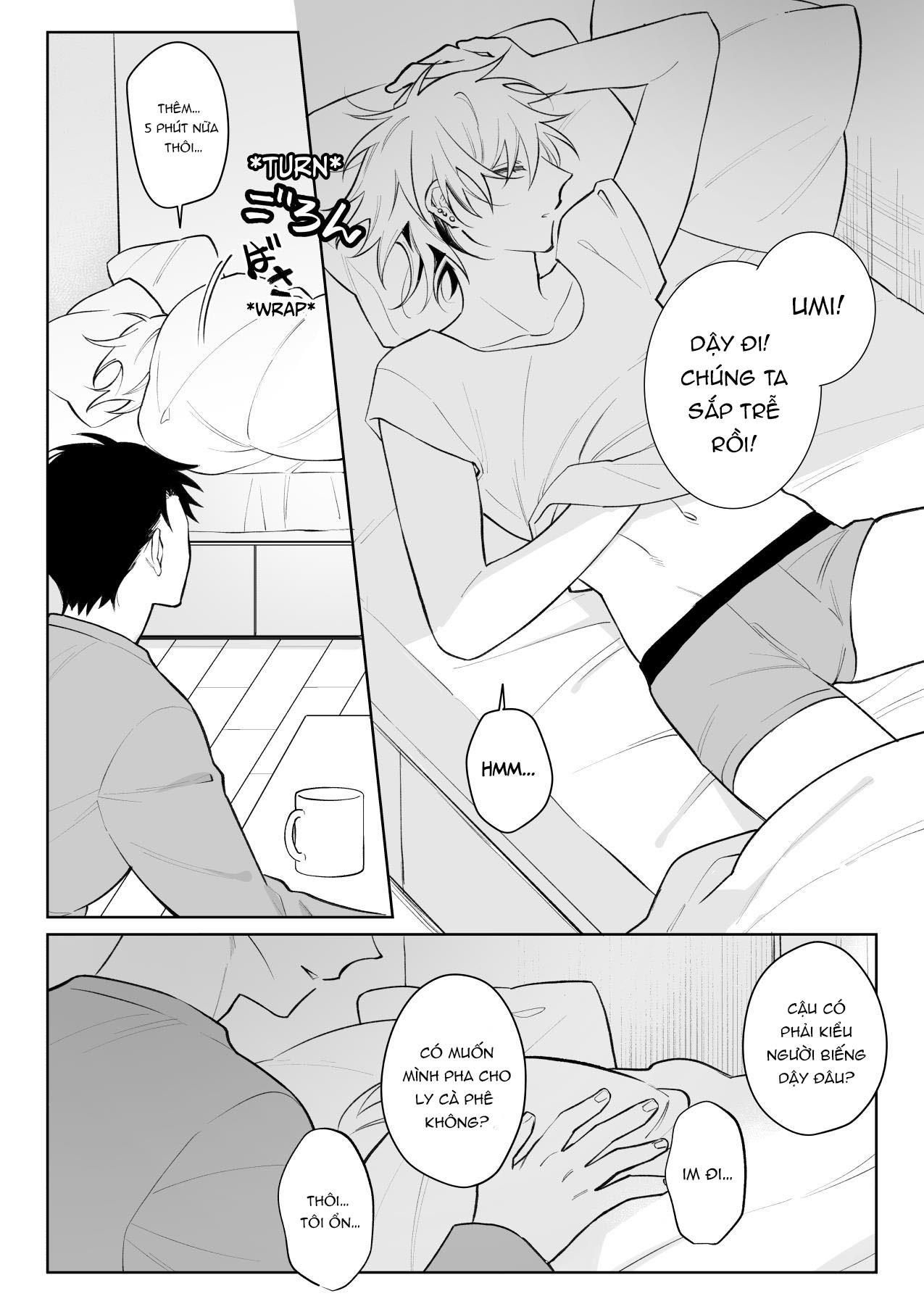đọc truyện Tuyển Tập Oneshot Của Cá Mặn Mòi Chương 38.2 ảnh 1 tại Giả Dược