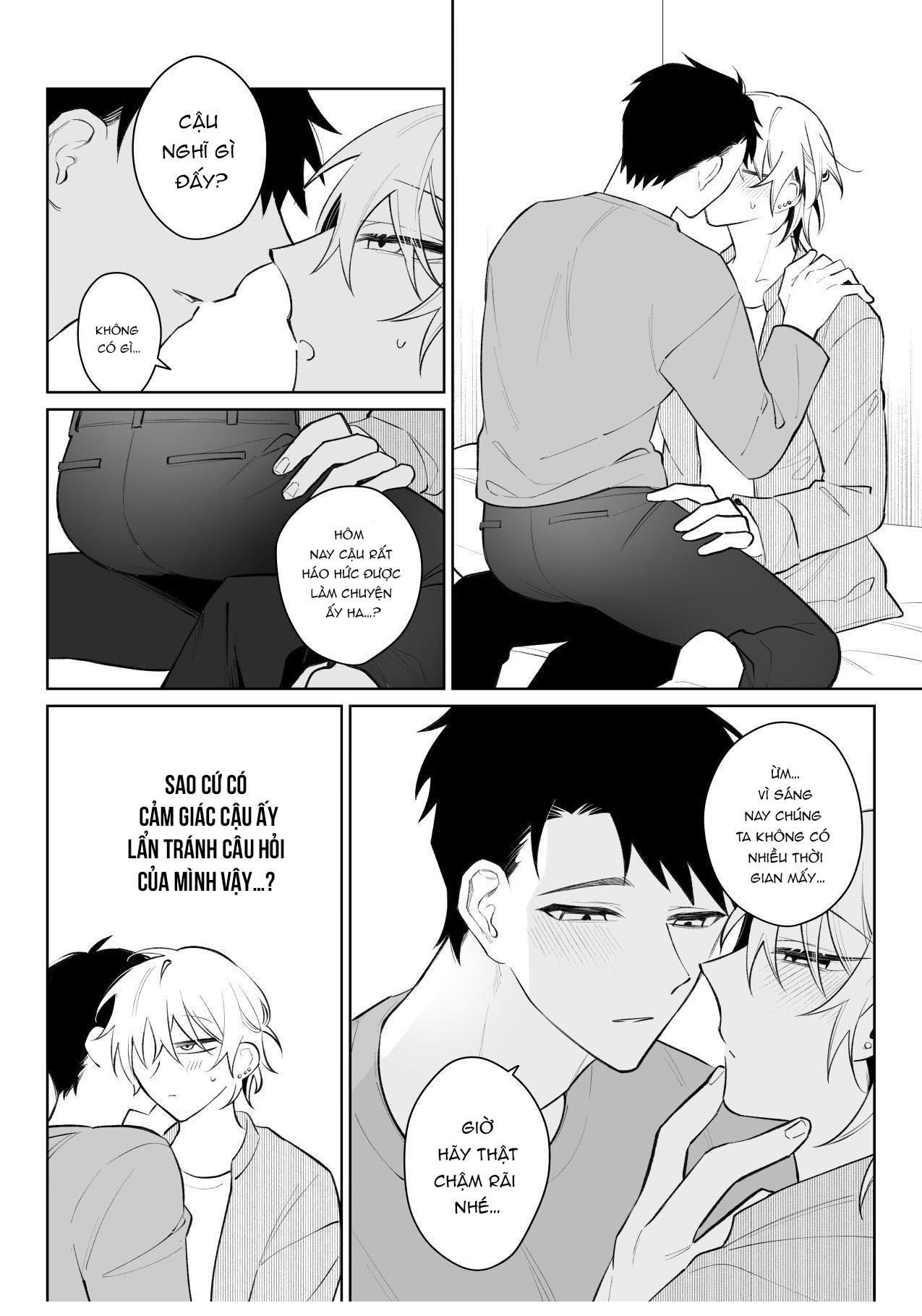 đọc truyện Tuyển Tập Oneshot Của Cá Mặn Mòi Chương 38.2 ảnh 8 tại Giả Dược