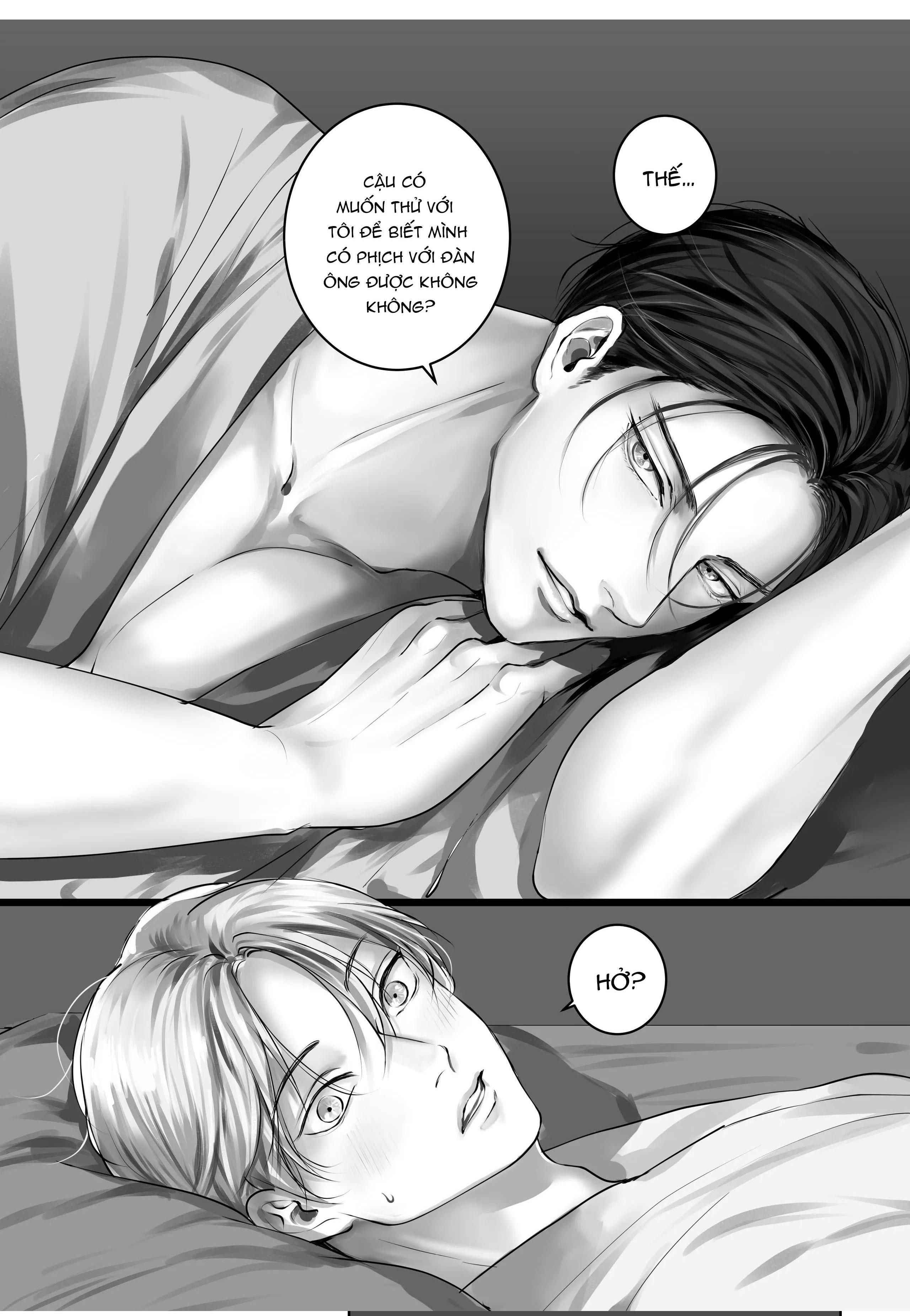 đọc truyện Tuyển Tập Oneshot Của Cá Mặn Mòi Chương 39.1 ảnh 21 tại Giả Dược