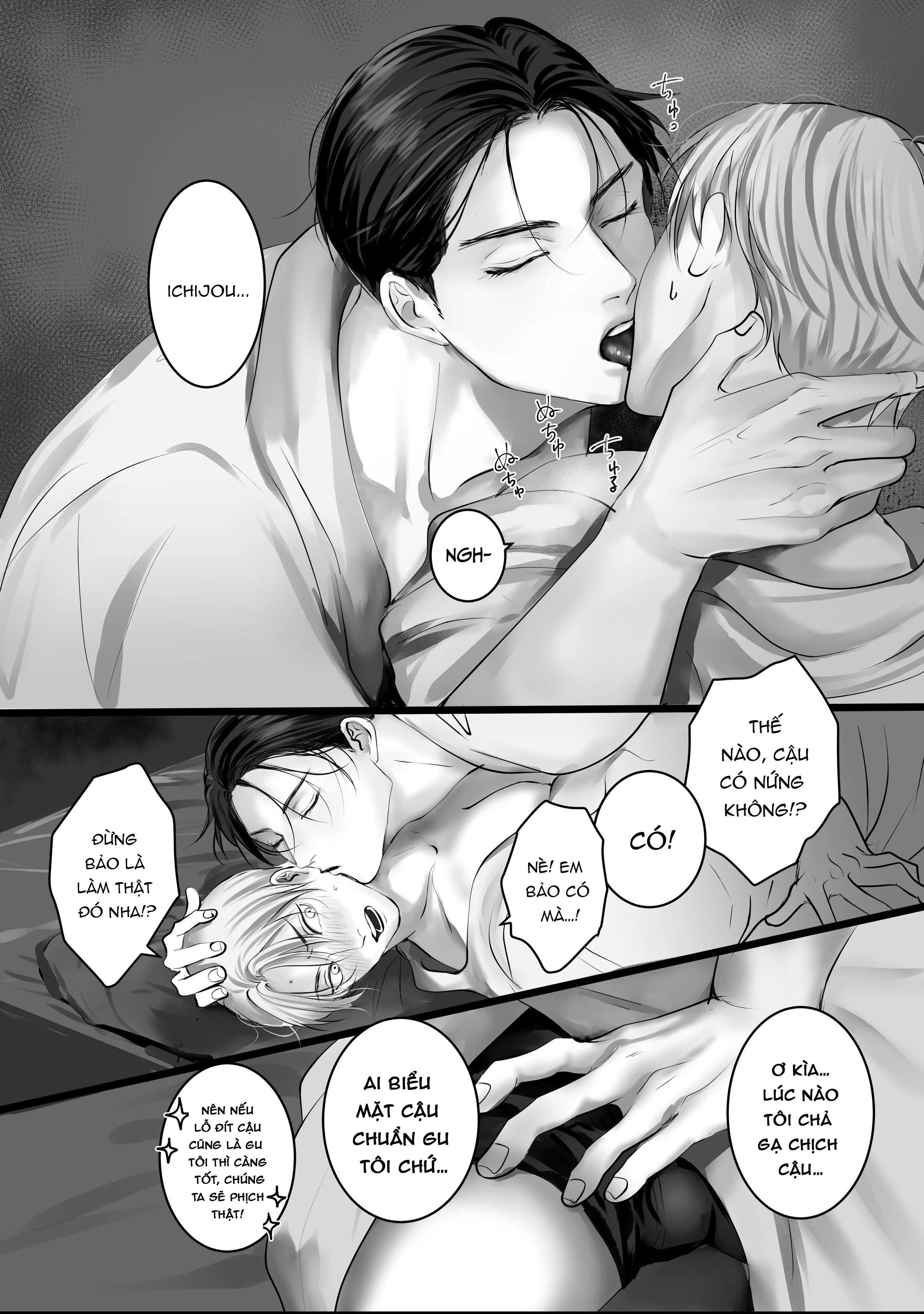 đọc truyện Tuyển Tập Oneshot Của Cá Mặn Mòi Chương 39.1 ảnh 25 tại Giả Dược