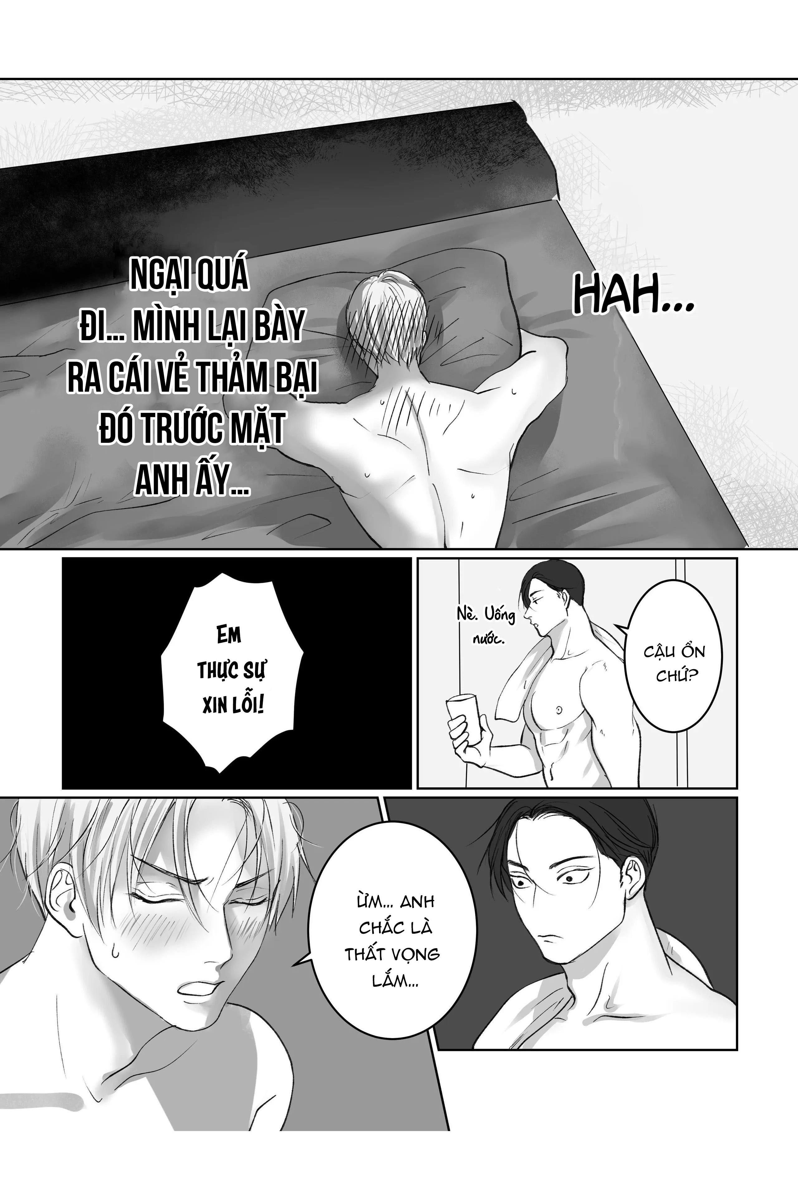 đọc truyện Tuyển Tập Oneshot Của Cá Mặn Mòi Chương 39.1 ảnh 50 tại Giả Dược