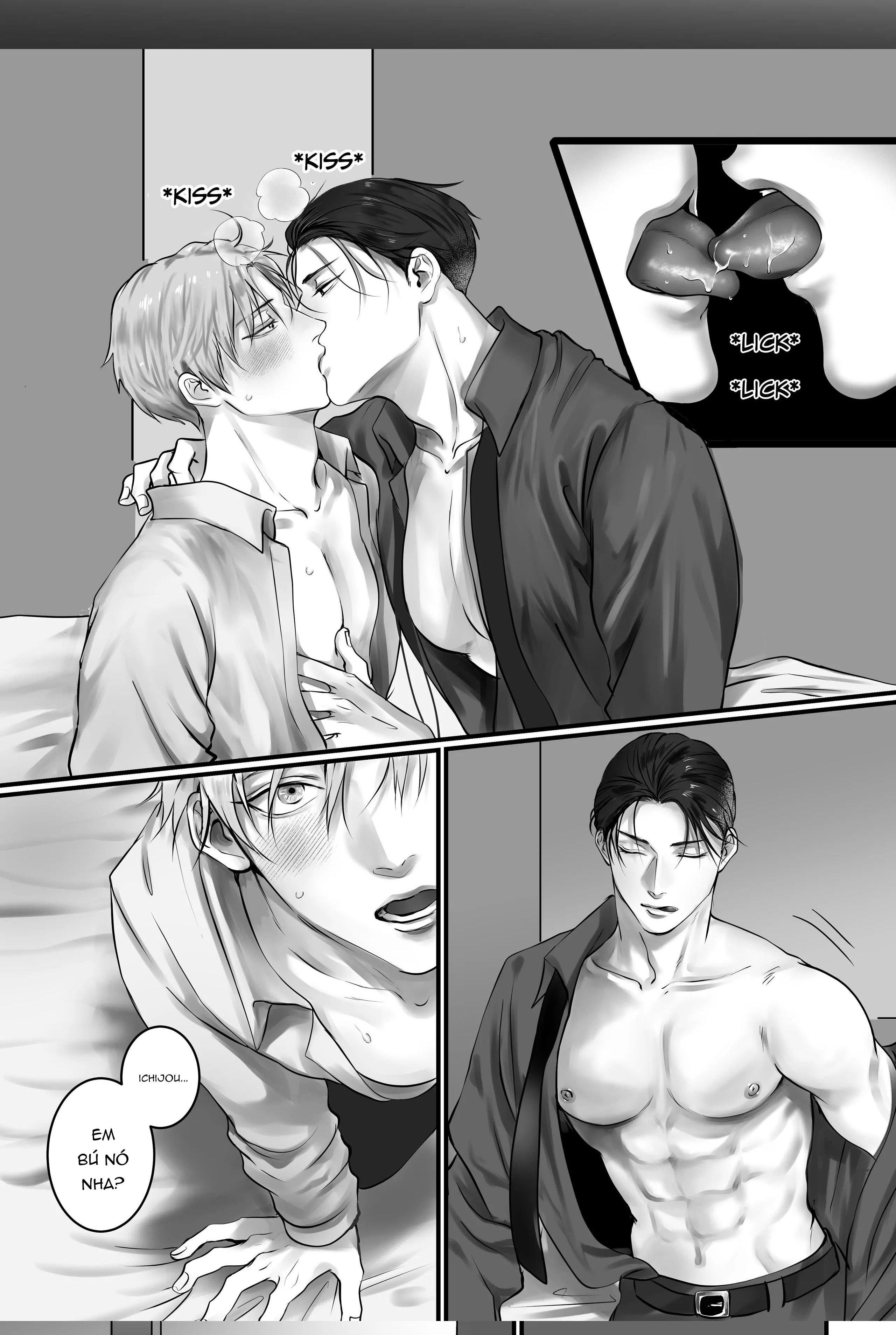 đọc truyện Tuyển Tập Oneshot Của Cá Mặn Mòi Chương 39.3 ảnh 17 tại Giả Dược