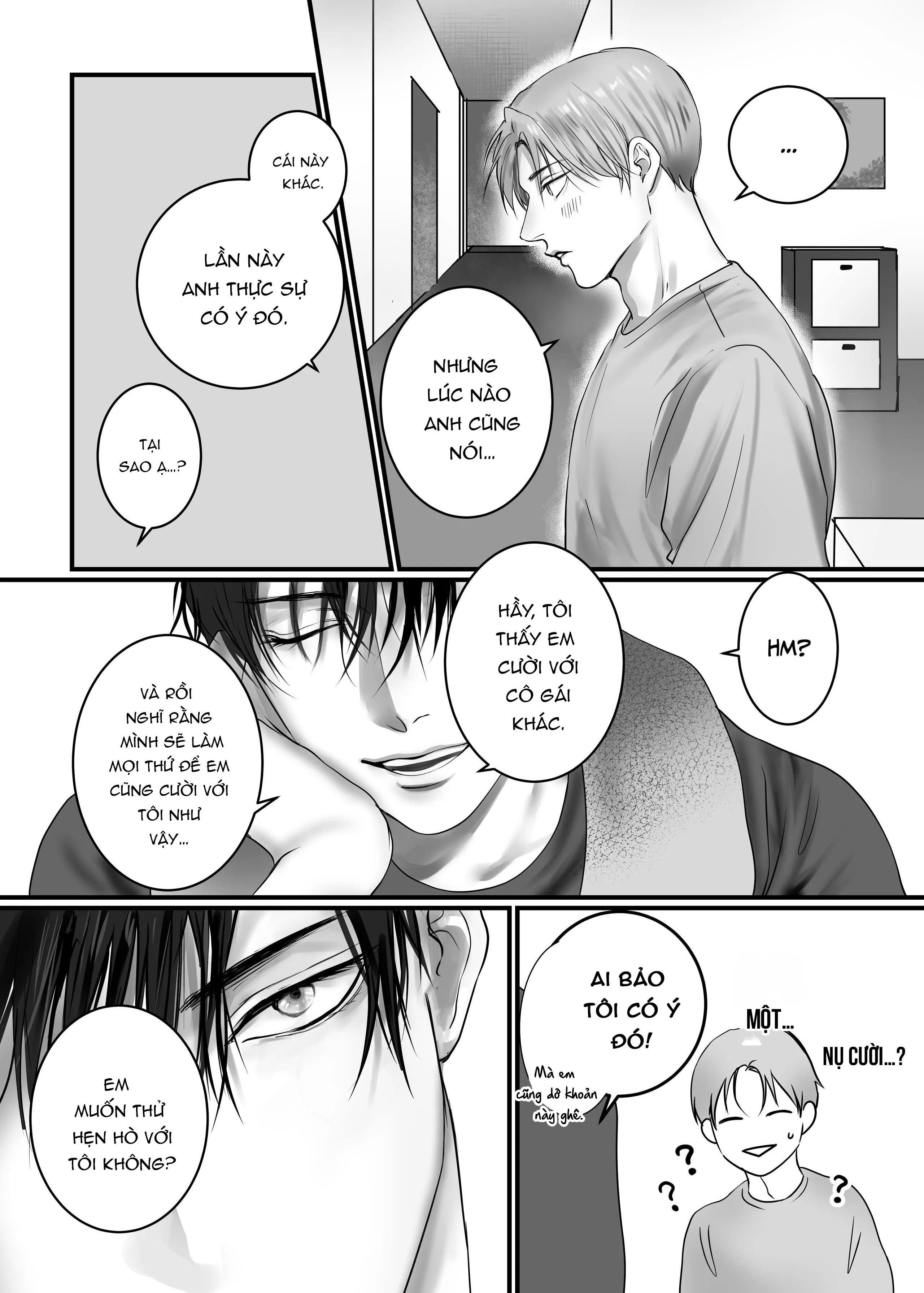 đọc truyện Tuyển Tập Oneshot Của Cá Mặn Mòi Chương 39.3 ảnh 47 tại Giả Dược