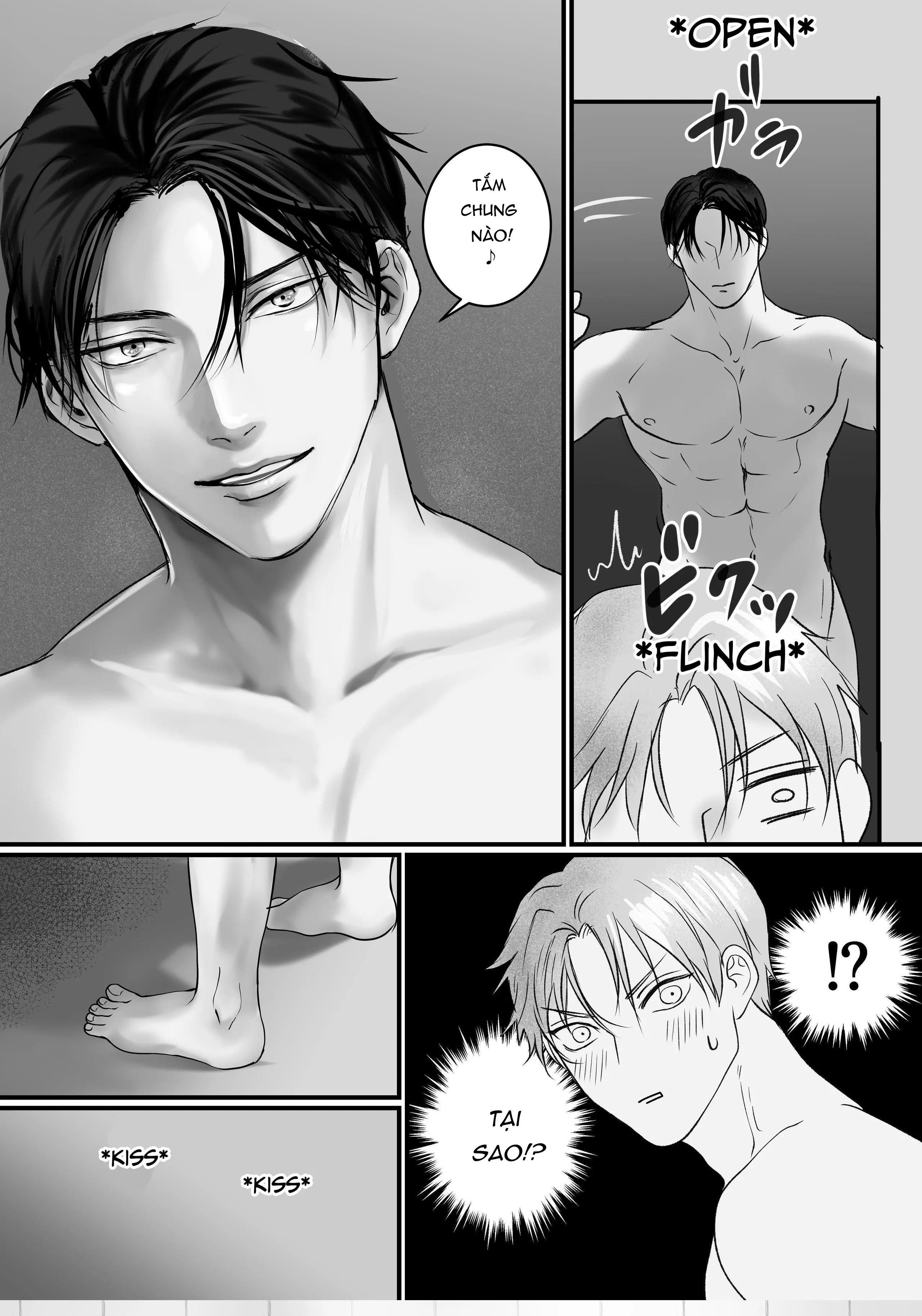 đọc truyện Tuyển Tập Oneshot Của Cá Mặn Mòi Chương 39.3 ảnh 51 tại Giả Dược