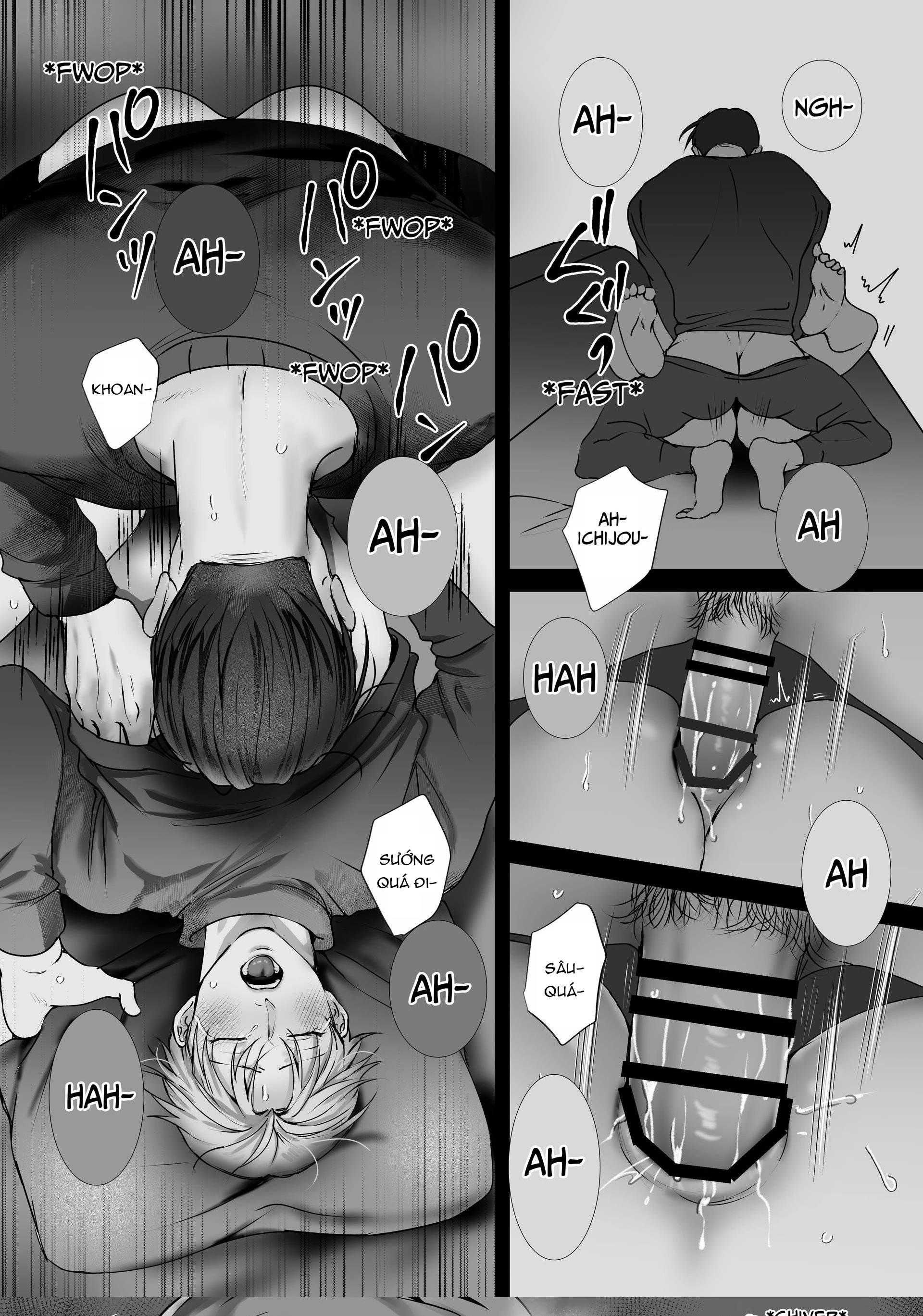 đọc truyện Tuyển Tập Oneshot Của Cá Mặn Mòi Chương 39.4 ảnh 42 tại Thiên Thai Truyện