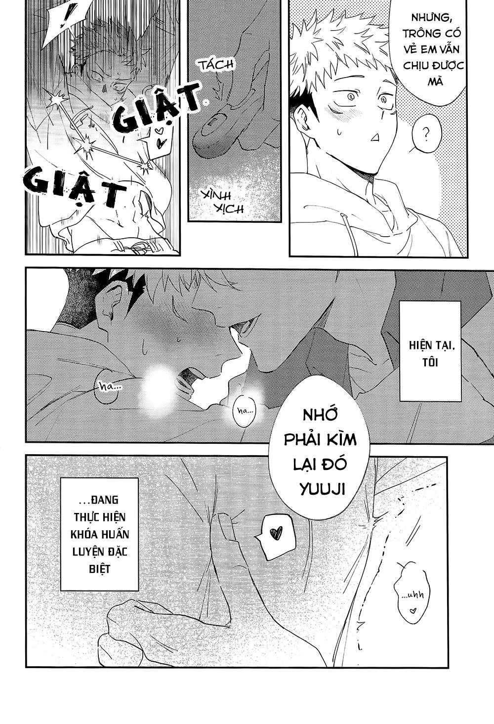đọc truyện Tuyển Tập Oneshot Của Cá Mặn Mòi Chương 4 ảnh 4 tại Giả Dược