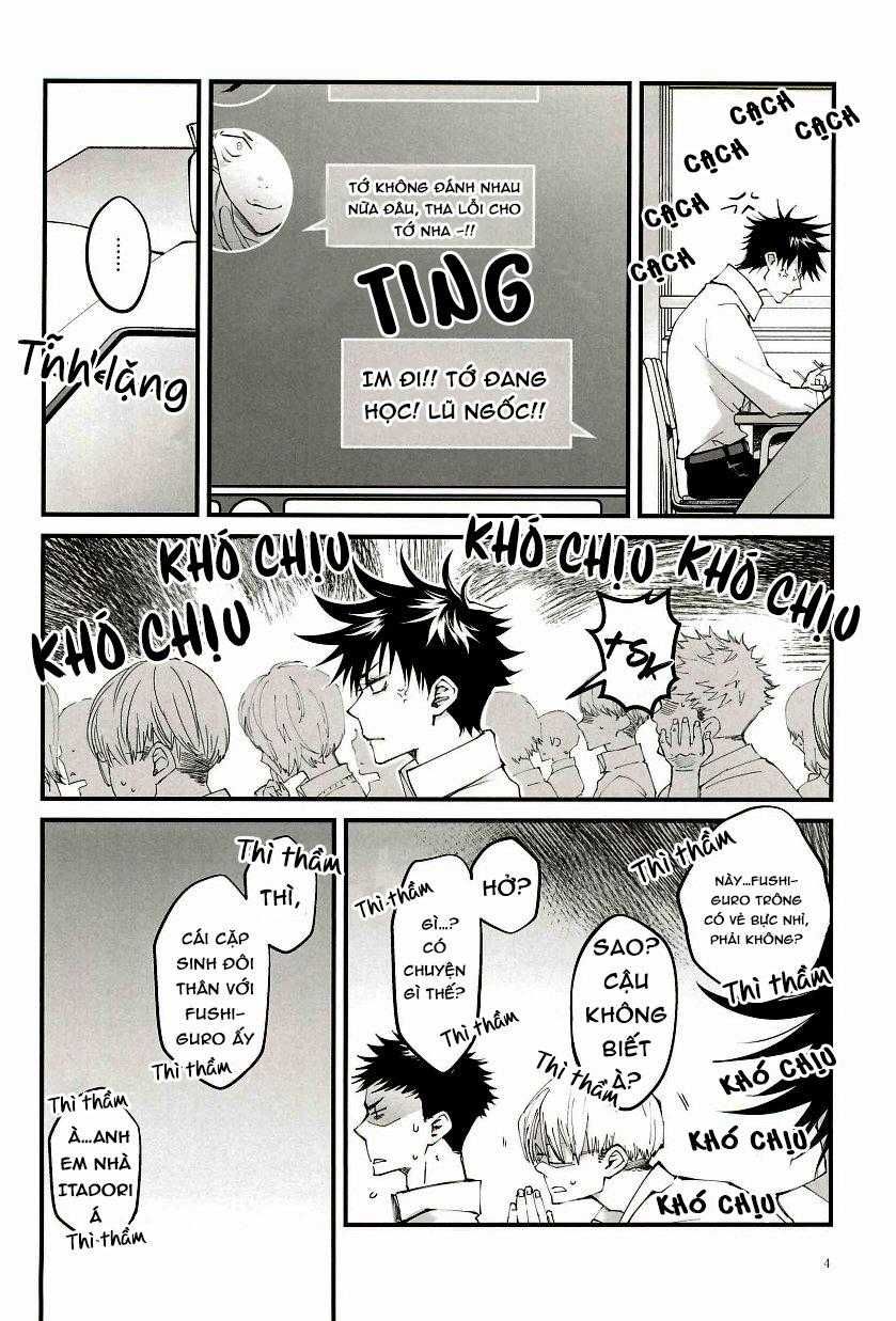 đọc truyện Tuyển Tập Oneshot Của Cá Mặn Mòi Chương 7.1 ảnh 2 tại Giả Dược