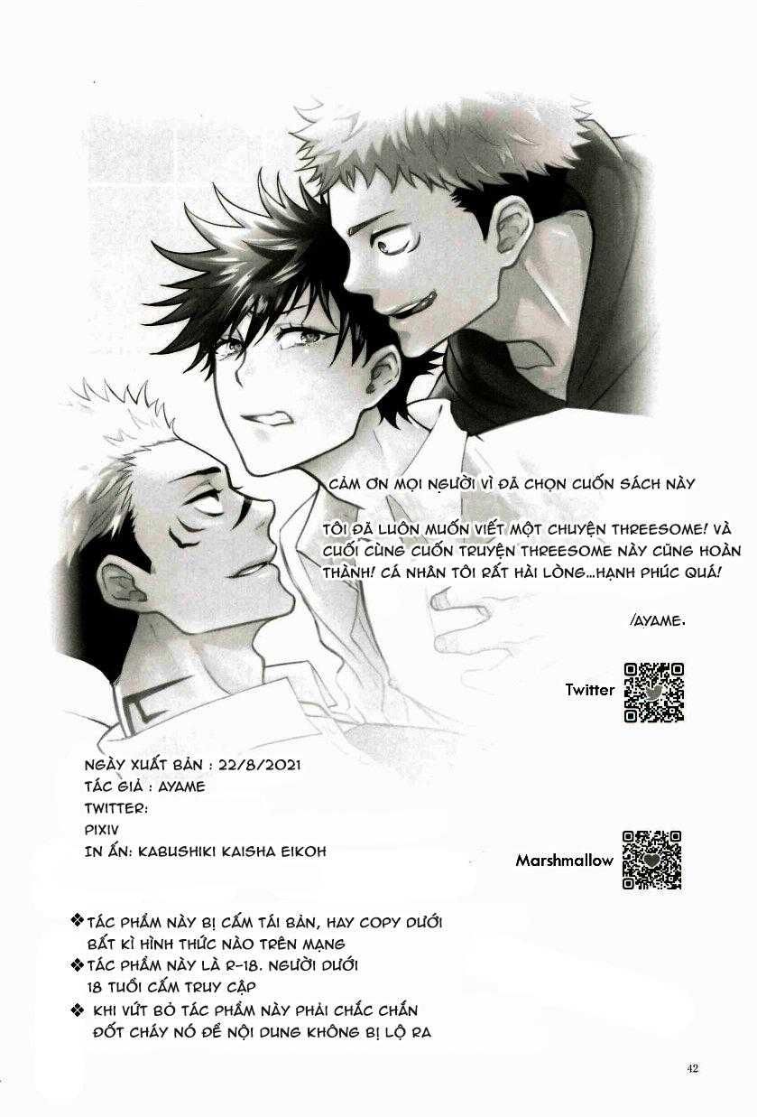 đọc truyện Tuyển Tập Oneshot Của Cá Mặn Mòi Chương 7.2 ảnh 19 tại Giả Dược