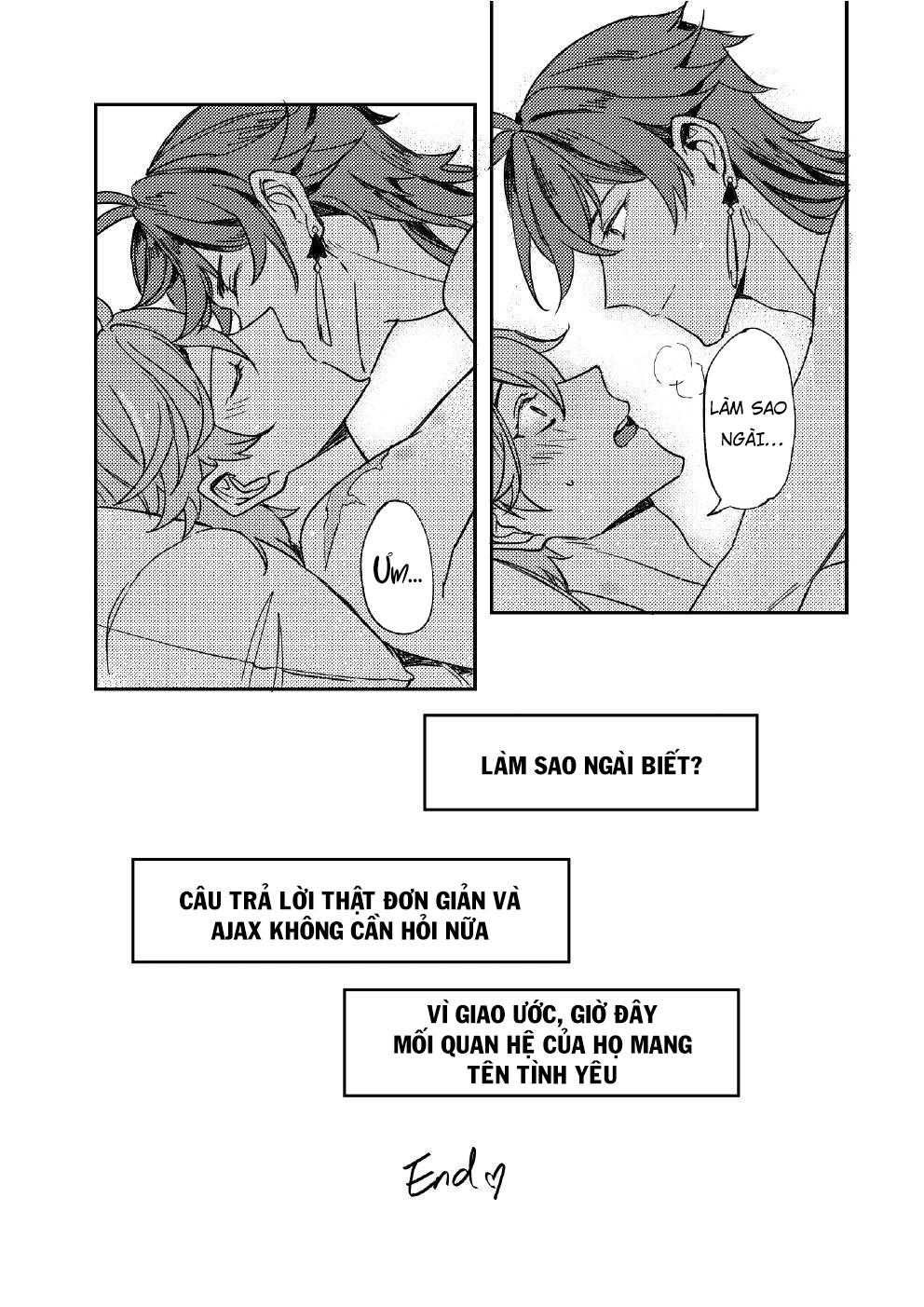 đọc truyện Tuyển Tập Oneshot Của Cá Mặn Mòi Chương 8 ảnh 46 tại Giả Dược