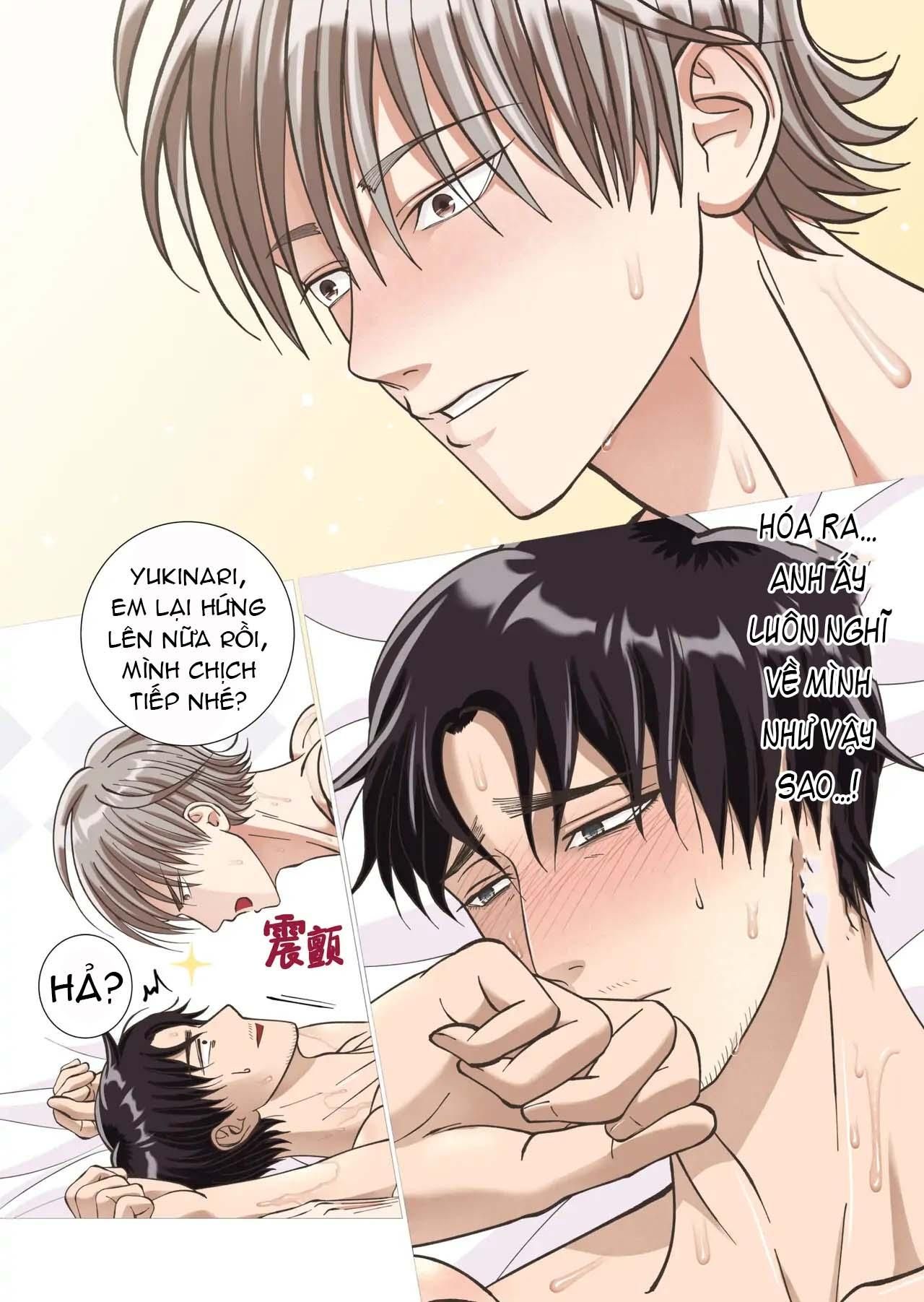 đọc truyện Tuyển Tập Oneshot Của Tác Giả Aonaga Haname Chương 5 ảnh 34 tại Thiên Thai Truyện