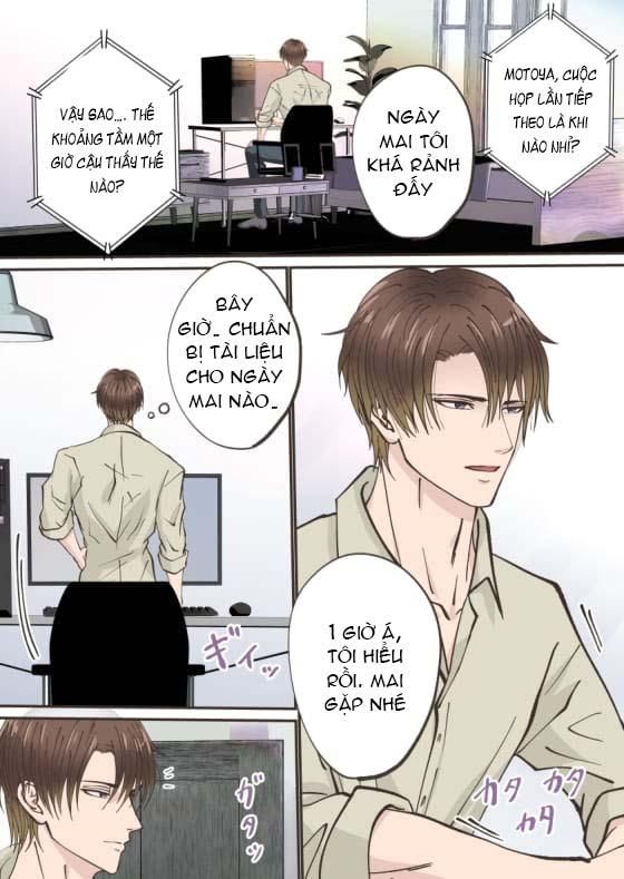 đọc truyện Tuyển Tập Oneshot Của Tác Giả Aonaga Haname Chương 9 ảnh 2 tại Thiên Thai Truyện