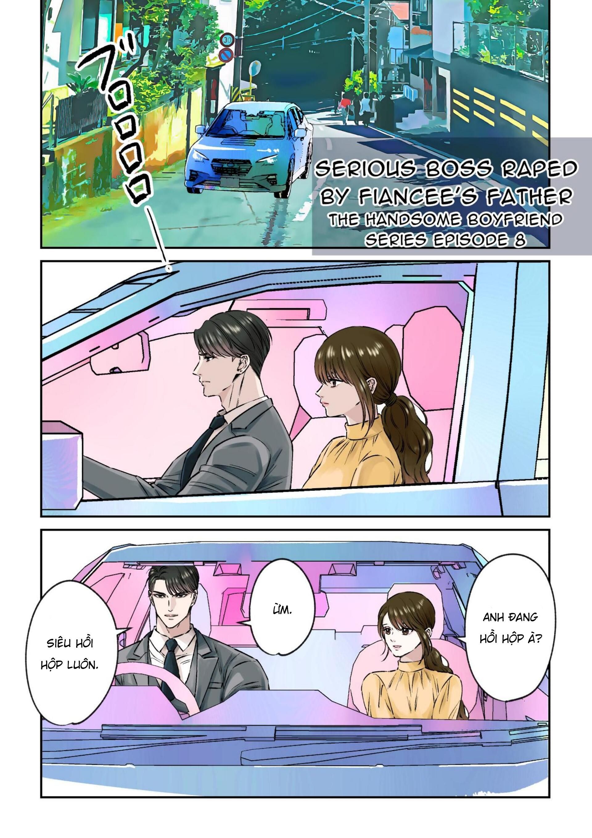 đọc truyện Tuyển Tập Oneshot Của Tác Giả Hoshitani Kyo Chương 13 ảnh 1 tại Giả Dược