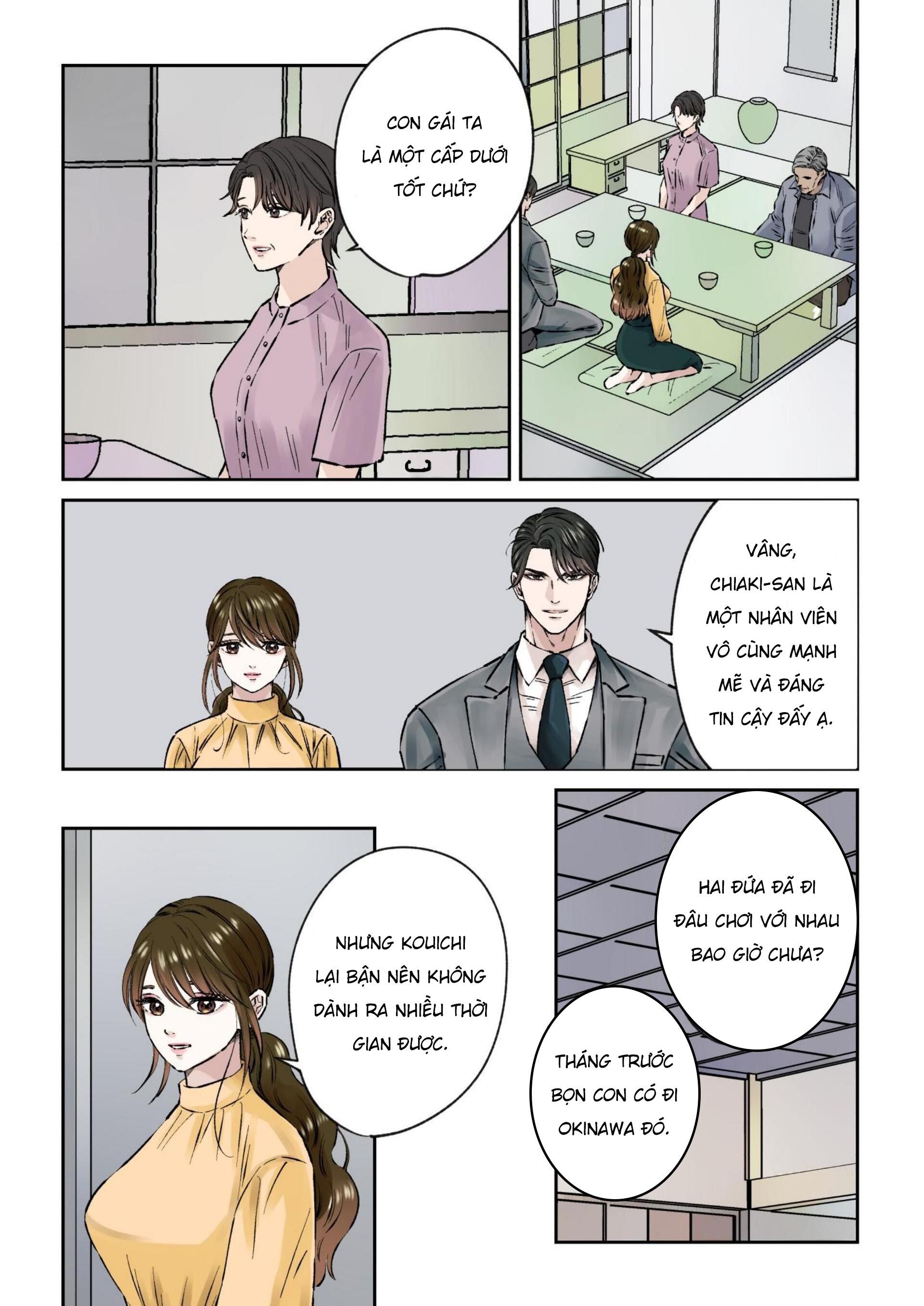 đọc truyện Tuyển Tập Oneshot Của Tác Giả Hoshitani Kyo Chương 13 ảnh 5 tại Giả Dược