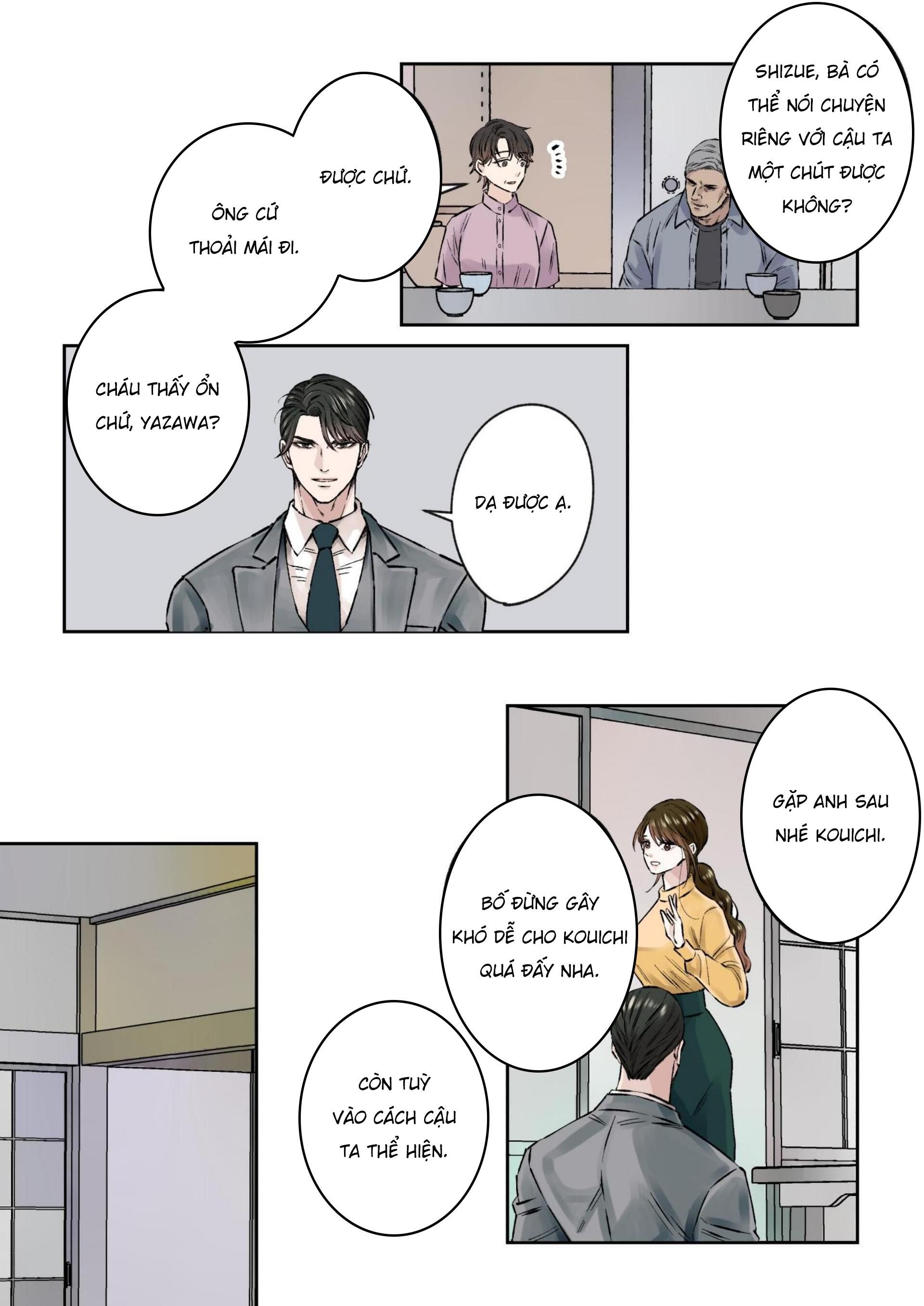 đọc truyện Tuyển Tập Oneshot Của Tác Giả Hoshitani Kyo Chương 13 ảnh 7 tại Giả Dược