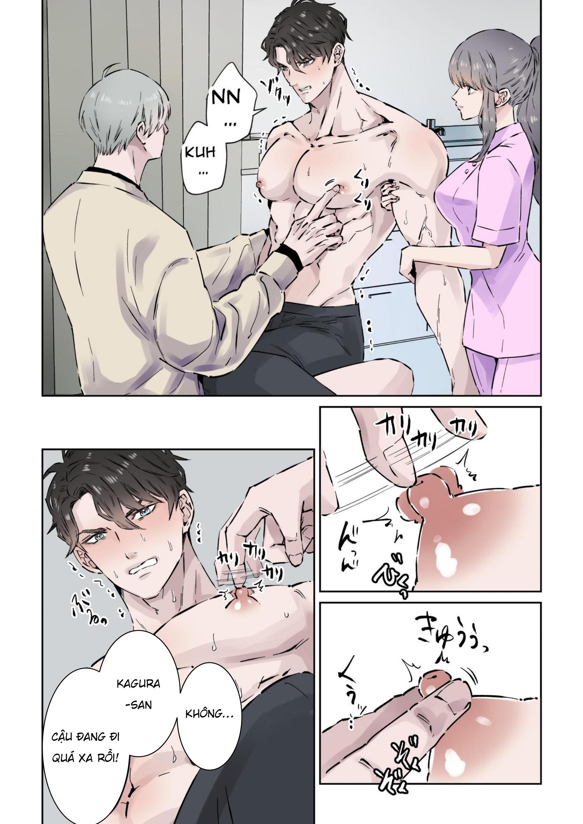 đọc truyện Tuyển Tập Oneshot Của Tác Giả Hoshitani Kyo Chương 14 ảnh 13 tại Giả Dược