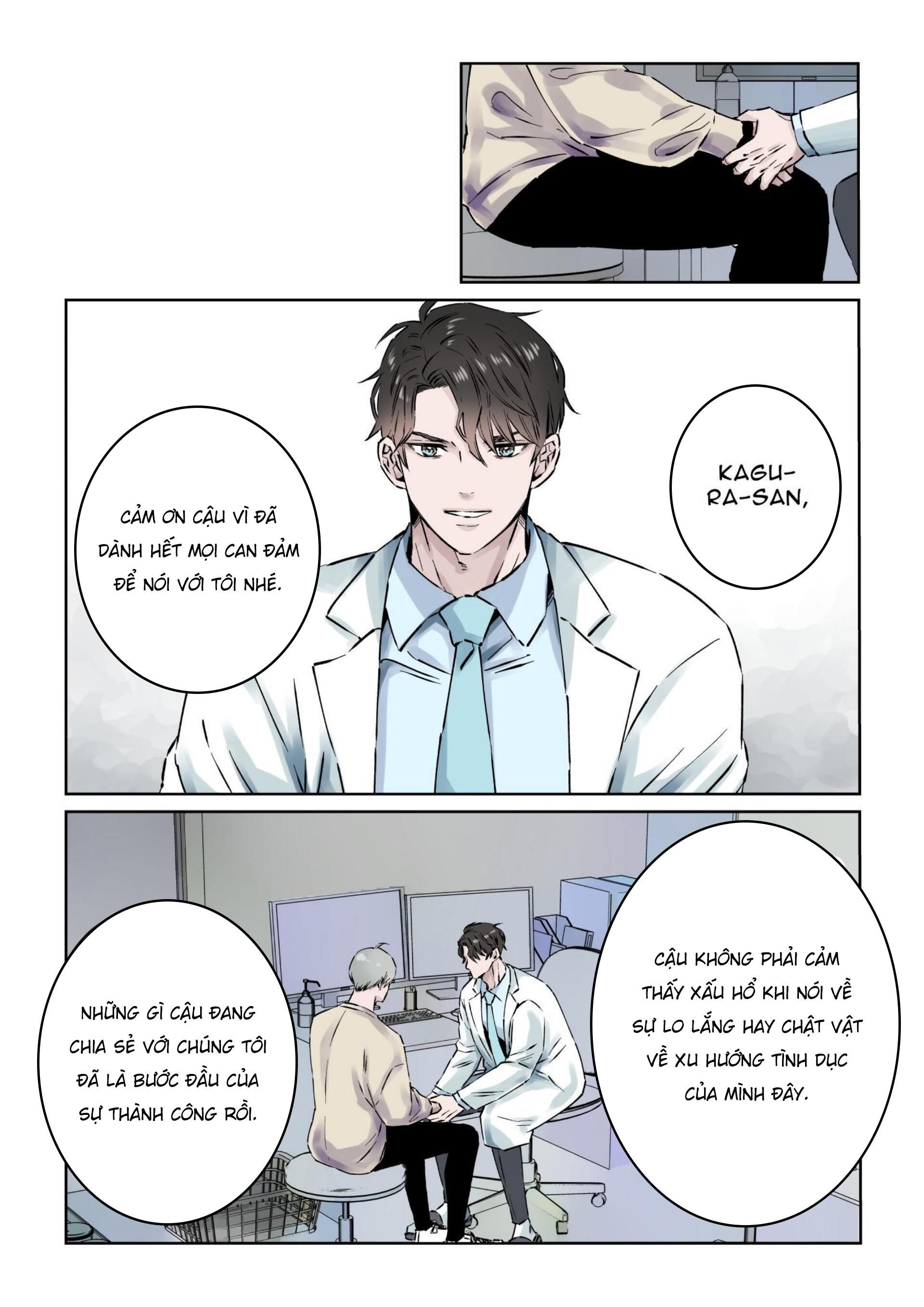 đọc truyện Tuyển Tập Oneshot Của Tác Giả Hoshitani Kyo Chương 14 ảnh 4 tại Giả Dược