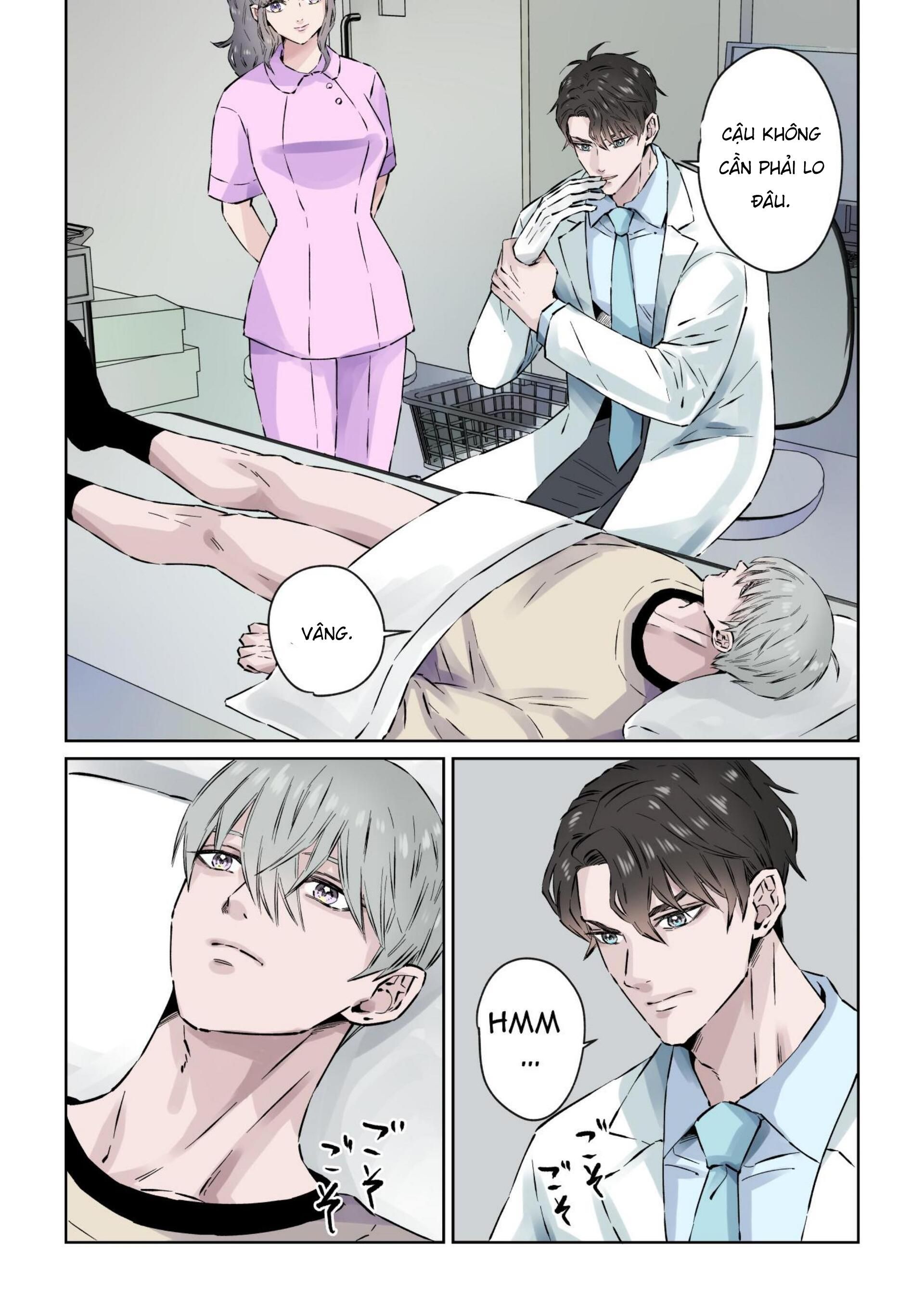 đọc truyện Tuyển Tập Oneshot Của Tác Giả Hoshitani Kyo Chương 14 ảnh 6 tại Giả Dược