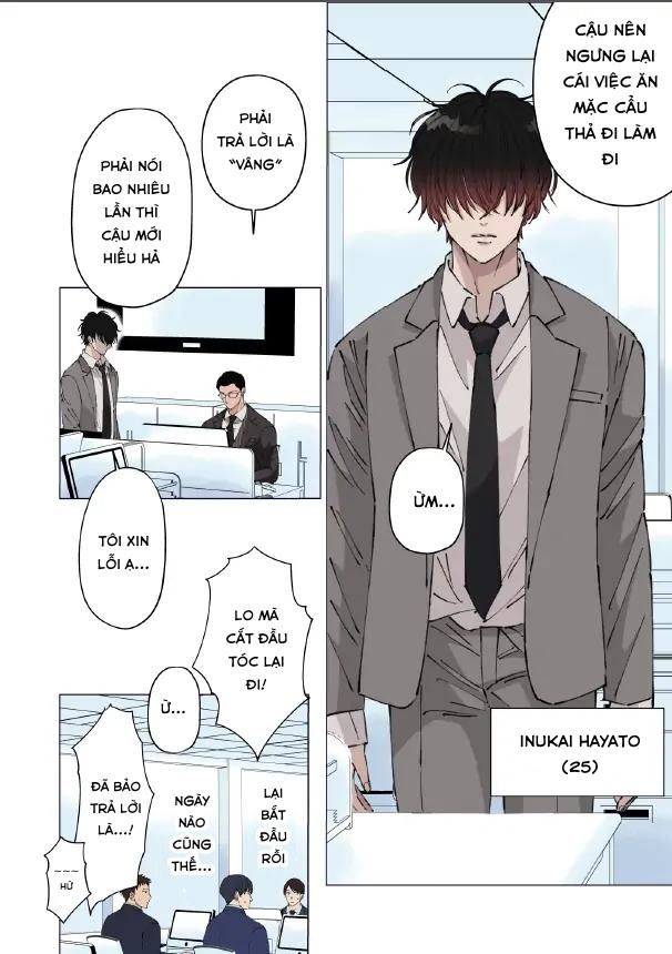 đọc truyện Tuyển Tập Oneshot Của Tác Giả Hoshitani Kyo Chương 15 ảnh 3 tại Giả Dược