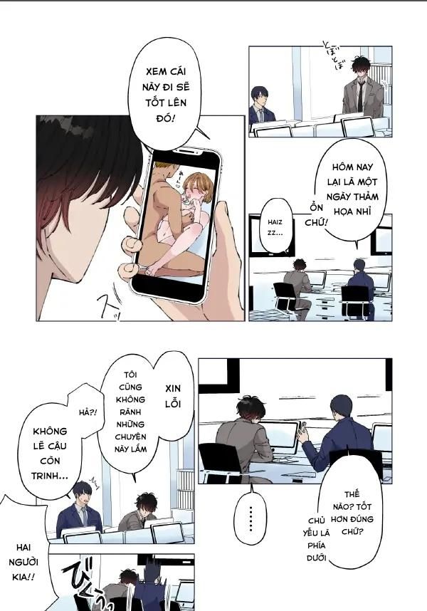 đọc truyện Tuyển Tập Oneshot Của Tác Giả Hoshitani Kyo Chương 15 ảnh 4 tại Giả Dược