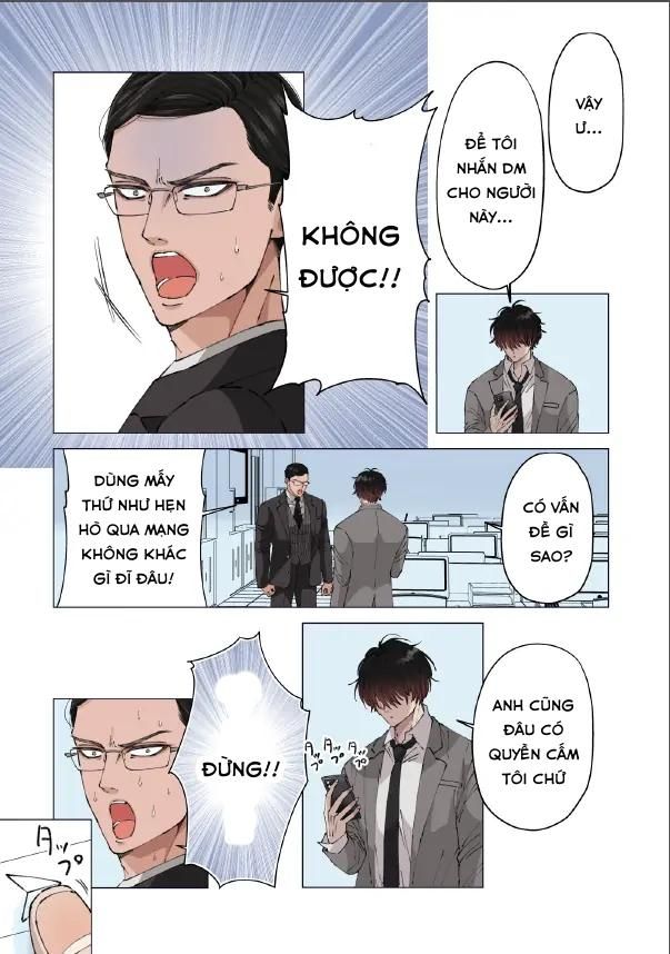 đọc truyện Tuyển Tập Oneshot Của Tác Giả Hoshitani Kyo Chương 15 ảnh 10 tại Giả Dược