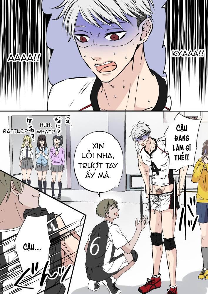 đọc truyện Tuyển Tập Oneshot Của Tác Giả Hoshitani Kyo Chương 16 ảnh 7 tại Giả Dược