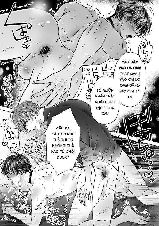 đọc truyện Tuyển Tập Oneshot Của Tác Giả Hoshitani Kyo Chương 17 ảnh 8 tại Giả Dược
