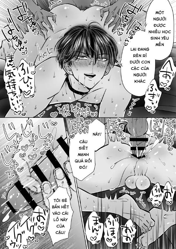 đọc truyện Tuyển Tập Oneshot Của Tác Giả Hoshitani Kyo Chương 17 ảnh 9 tại Giả Dược