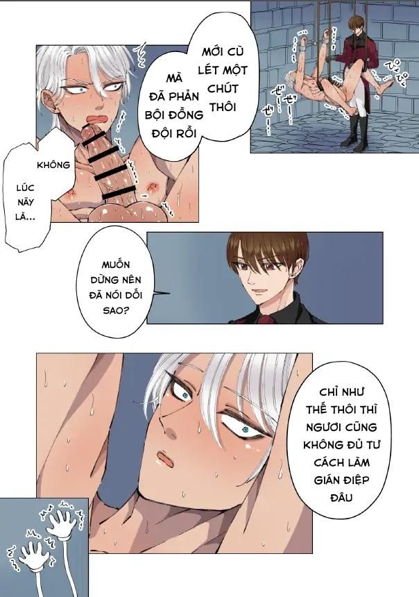 đọc truyện Tuyển Tập Oneshot Của Tác Giả Hoshitani Kyo Chương 18 ảnh 7 tại Giả Dược