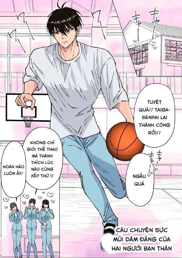 đọc truyện Tuyển Tập Oneshot Của Tác Giả Hoshitani Kyo Chương 19 ảnh 1 tại Giả Dược