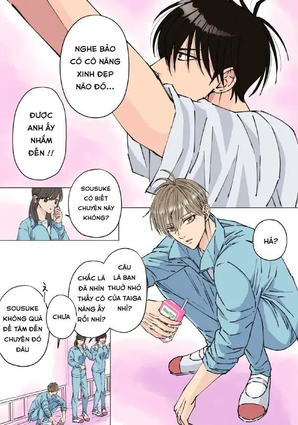 đọc truyện Tuyển Tập Oneshot Của Tác Giả Hoshitani Kyo Chương 19 ảnh 2 tại Giả Dược