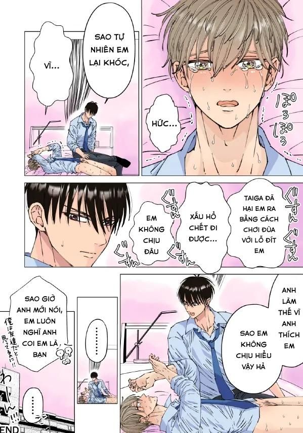 đọc truyện Tuyển Tập Oneshot Của Tác Giả Hoshitani Kyo Chương 19 ảnh 16 tại Giả Dược