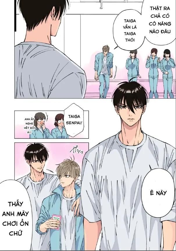 đọc truyện Tuyển Tập Oneshot Của Tác Giả Hoshitani Kyo Chương 19 ảnh 3 tại Giả Dược