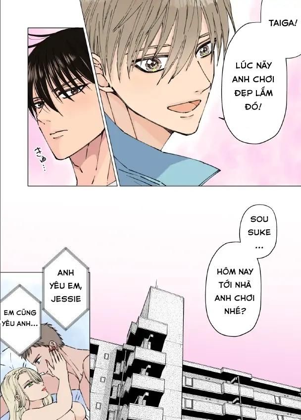 đọc truyện Tuyển Tập Oneshot Của Tác Giả Hoshitani Kyo Chương 19 ảnh 4 tại Giả Dược