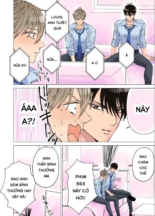 đọc truyện Tuyển Tập Oneshot Của Tác Giả Hoshitani Kyo Chương 19 ảnh 5 tại Giả Dược