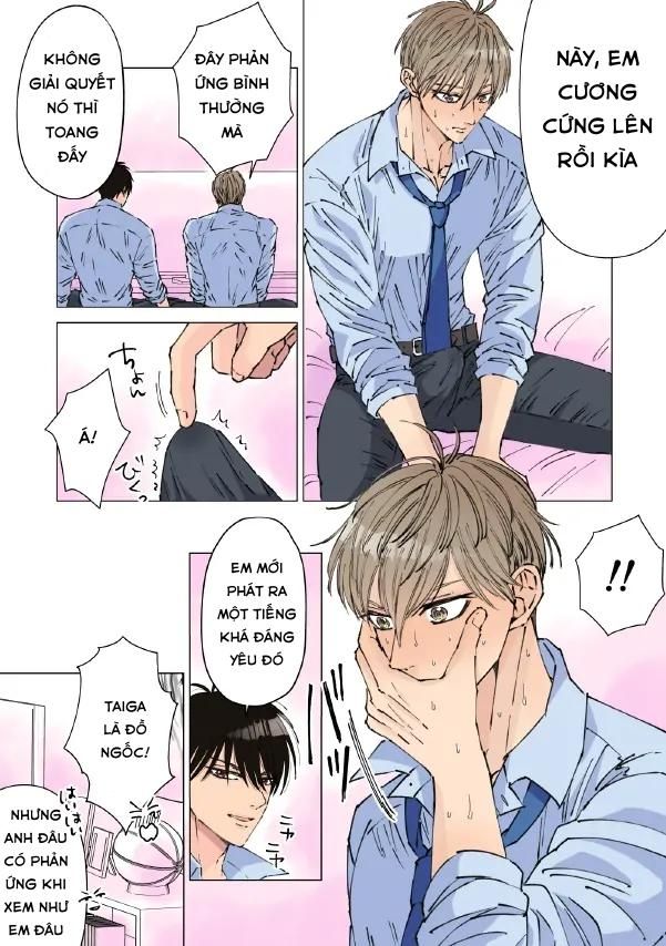 đọc truyện Tuyển Tập Oneshot Của Tác Giả Hoshitani Kyo Chương 19 ảnh 6 tại Giả Dược