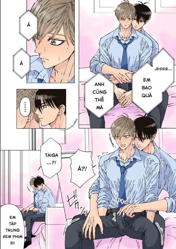đọc truyện Tuyển Tập Oneshot Của Tác Giả Hoshitani Kyo Chương 19 ảnh 7 tại Giả Dược