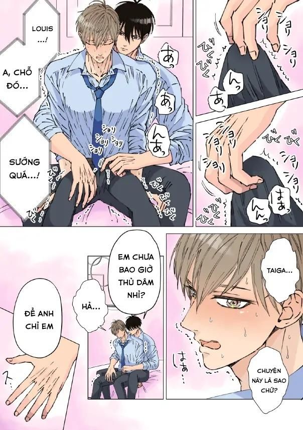 đọc truyện Tuyển Tập Oneshot Của Tác Giả Hoshitani Kyo Chương 19 ảnh 8 tại Giả Dược