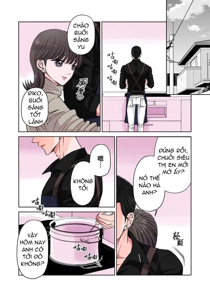 đọc truyện Tuyển Tập Oneshot Của Tác Giả Hoshitani Kyo Chương 2 ảnh 19 tại Giả Dược
