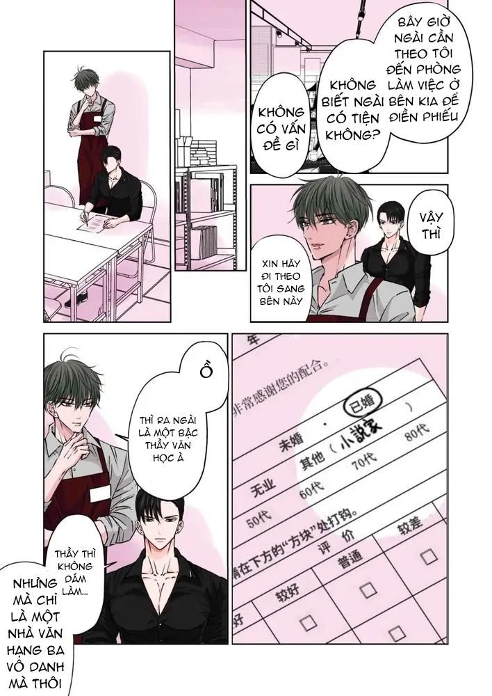 đọc truyện Tuyển Tập Oneshot Của Tác Giả Hoshitani Kyo Chương 2 ảnh 6 tại Giả Dược